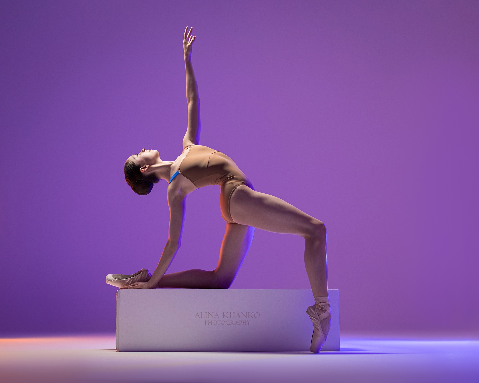 Купальник балетный напрокат «Лямка» / Zidans. Балетный фотограф Алина Ханько — Душа Балета