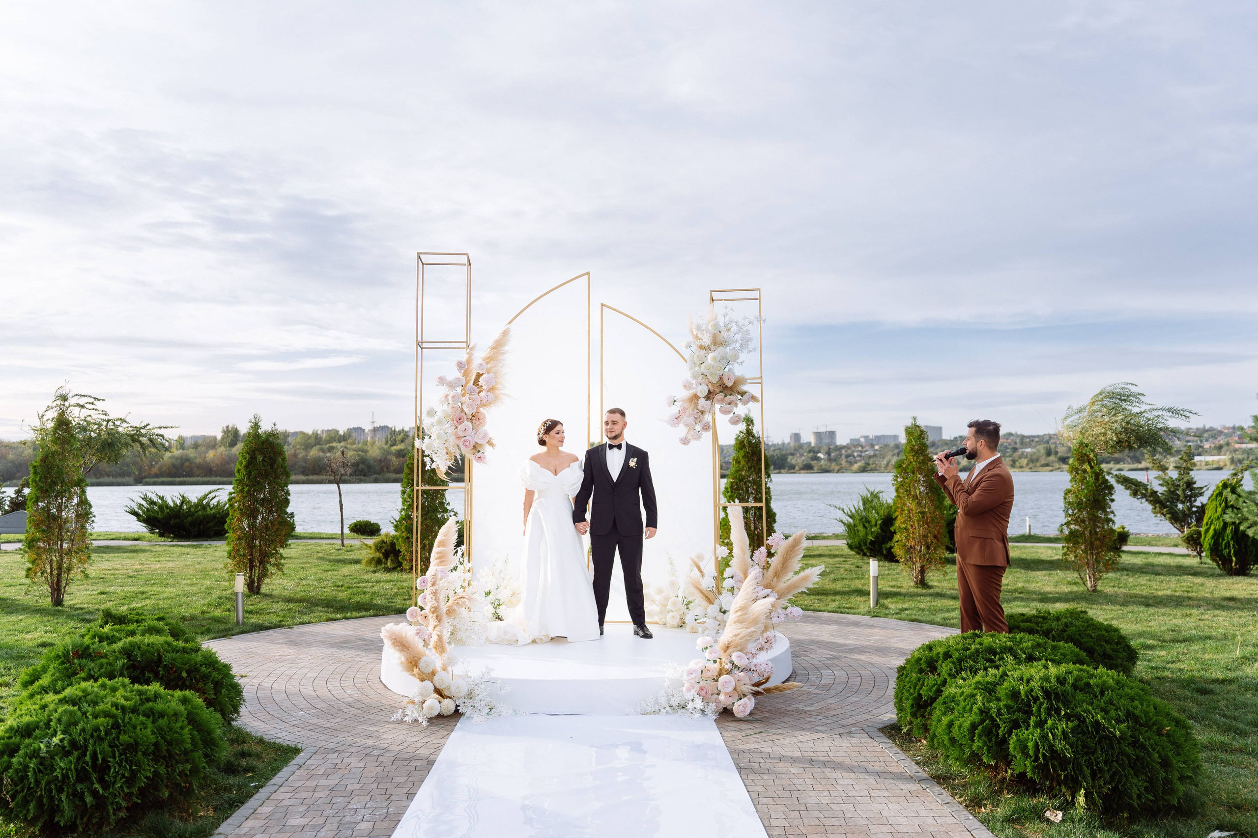 Свадьба Даниила и Алины в загородном клубе «Голицын»