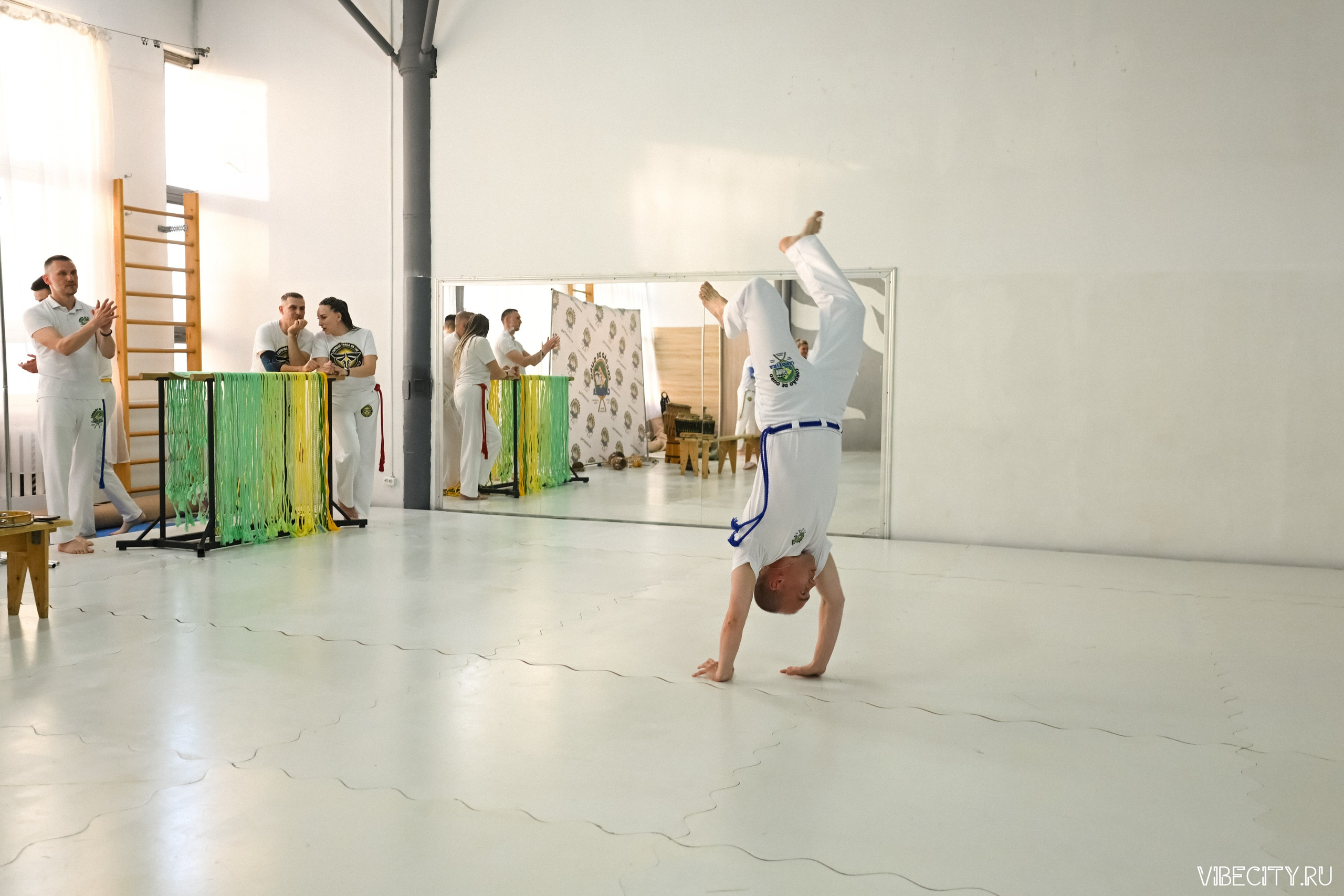 Capoeira: 4-е batizado e Troca de cordao. VIBECITY.RU Вайб Сити Ру Фоторепортажи Фотоотчеты Калининград