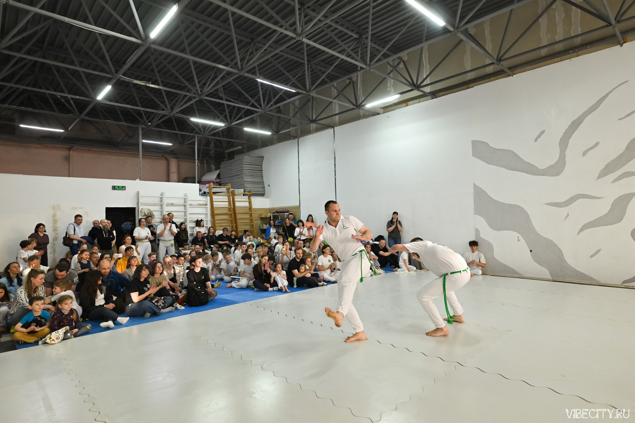 Capoeira: 4-е batizado e Troca de cordao. VIBECITY.RU Вайб Сити Ру Фоторепортажи Фотоотчеты Калининград