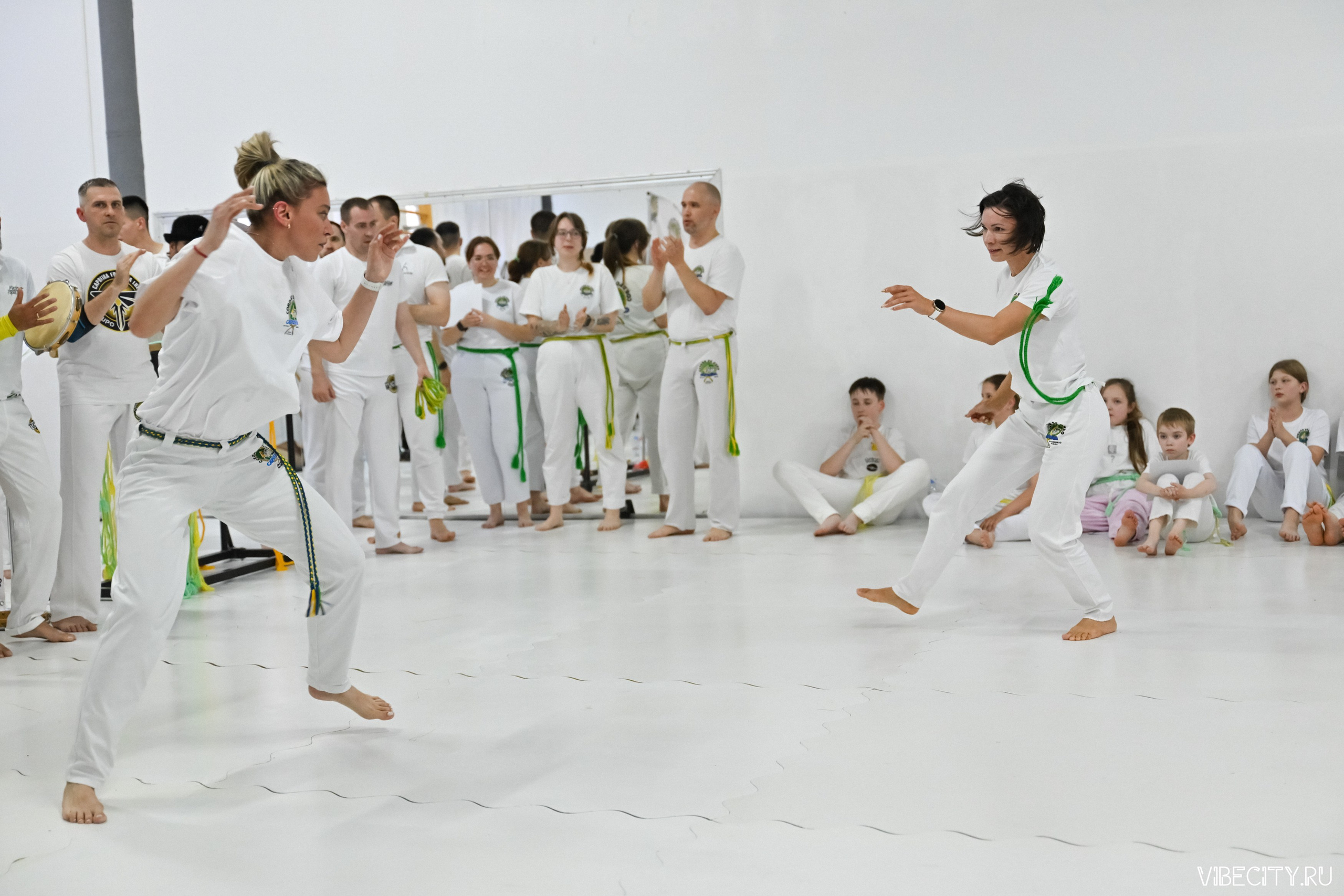 Capoeira: 4-е batizado e Troca de cordao. VIBECITY.RU Вайб Сити Ру Фоторепортажи Фотоотчеты Калининград