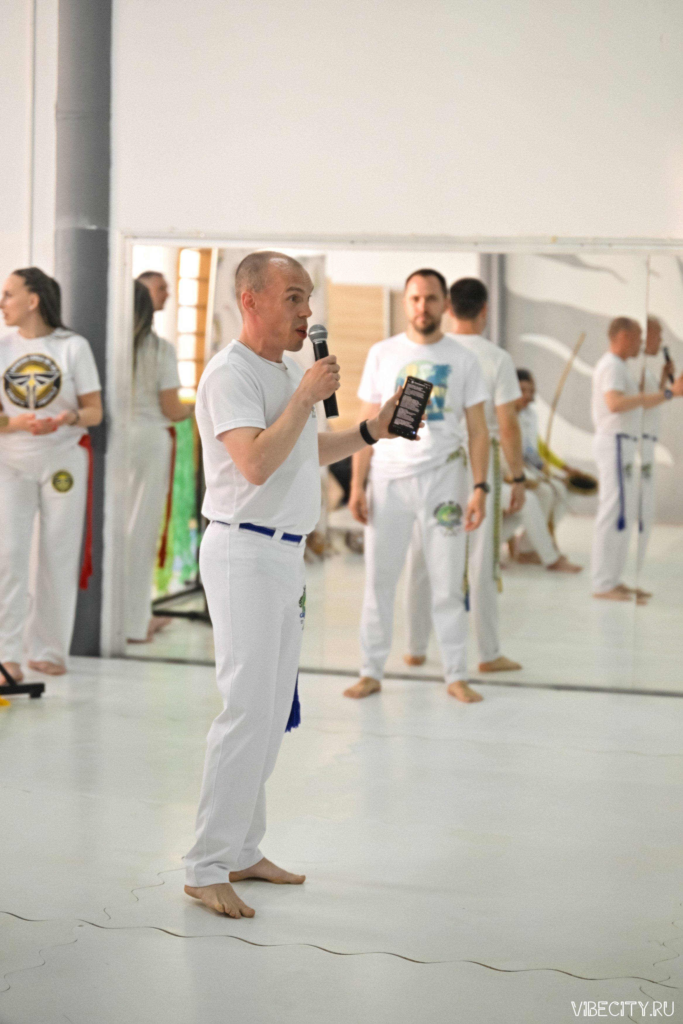 Capoeira: 4-е batizado e Troca de cordao. VIBECITY.RU Вайб Сити Ру Фоторепортажи Фотоотчеты Калининград