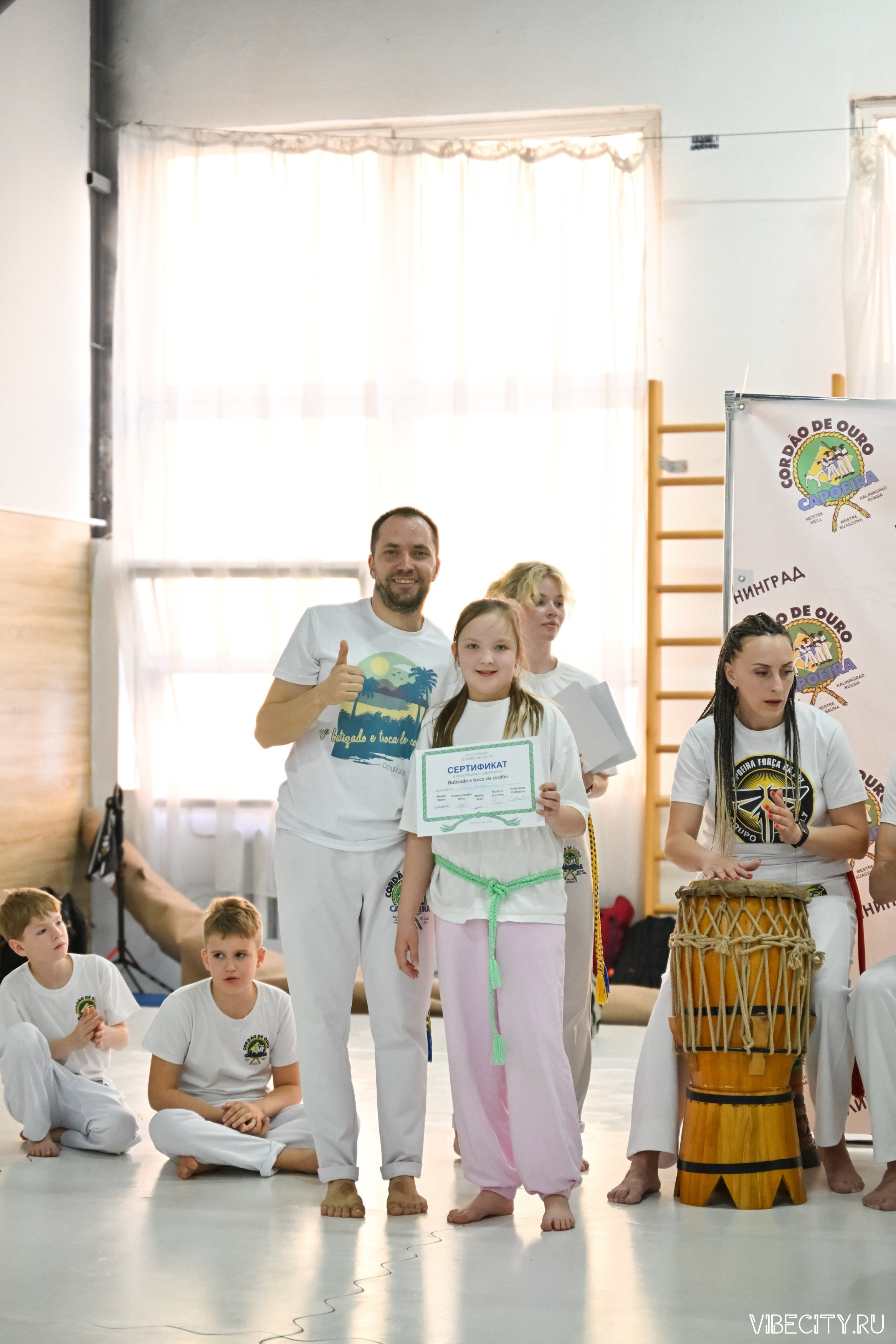 Capoeira: 4-е batizado e Troca de cordao. VIBECITY.RU Вайб Сити Ру Фоторепортажи Фотоотчеты Калининград