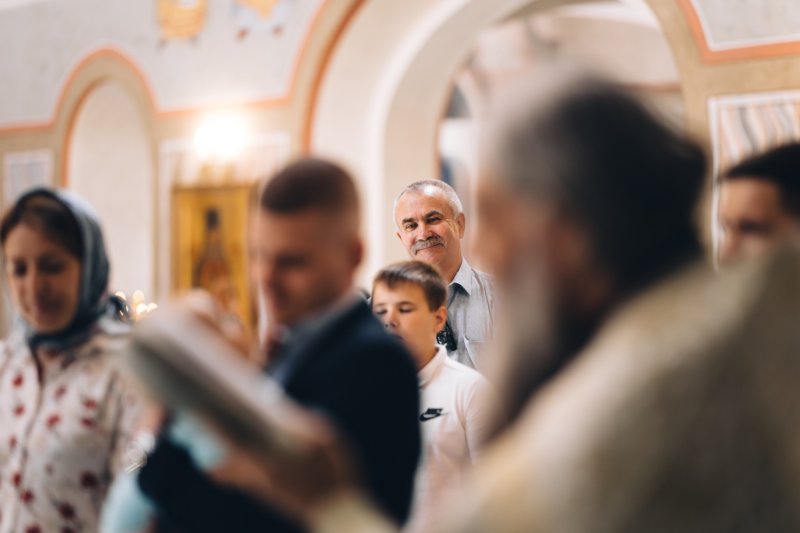 Крещение, Москва. Анна Атаян Фотограф