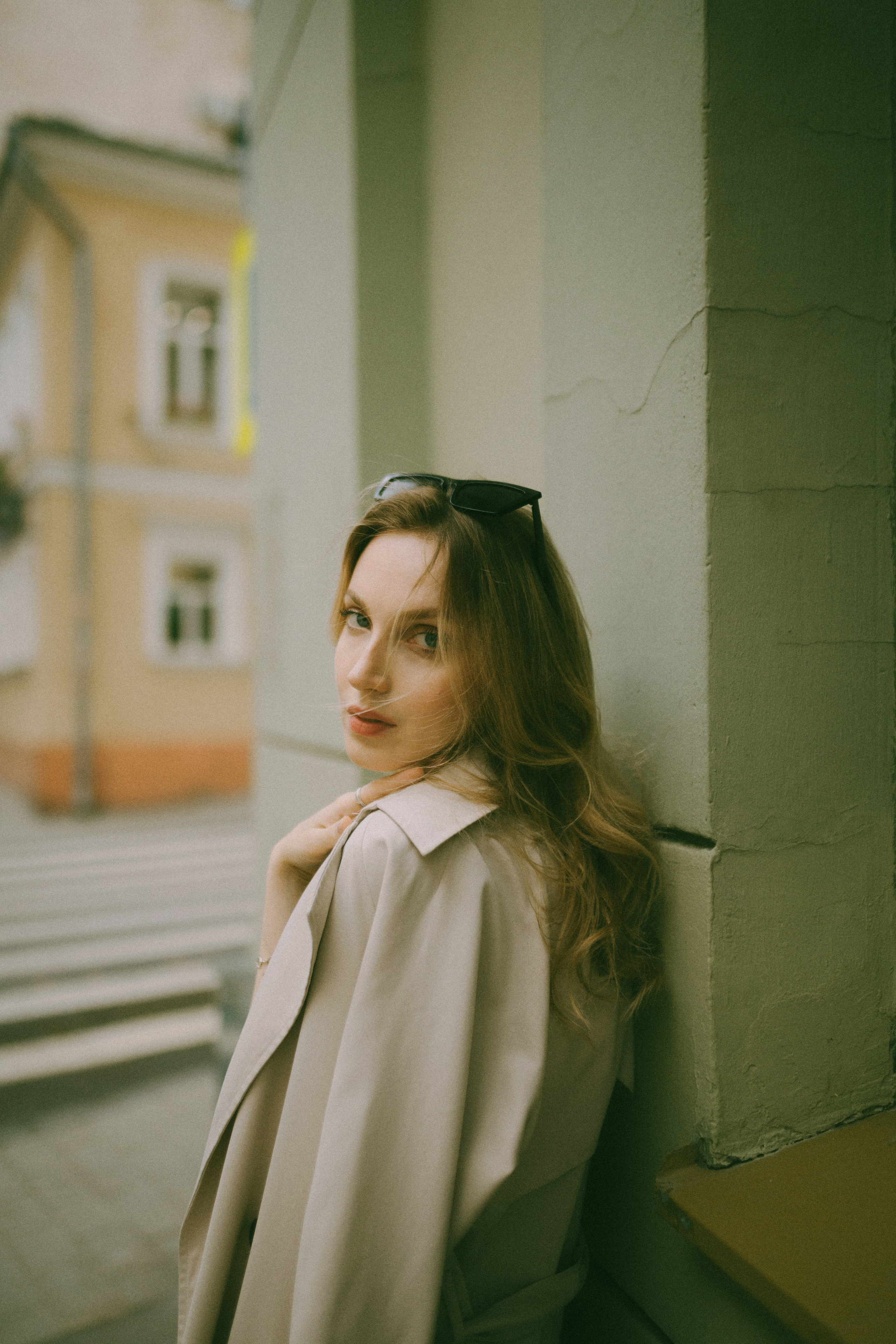 Портретный фотограф в Москве Ефанова Ульяна. Женский портрет