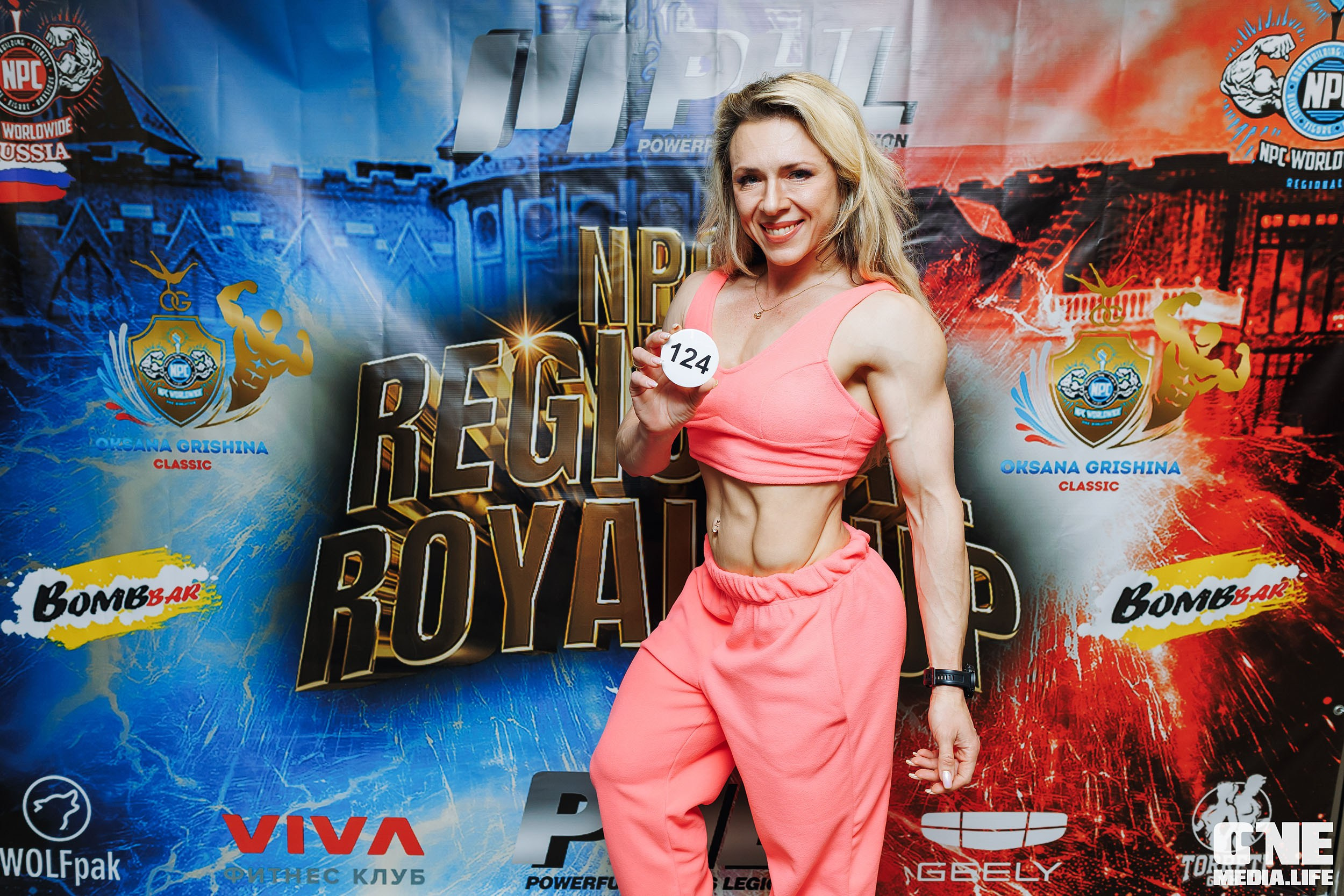 Регистрация на NPC Regional Royal Cup. One Media Life: фоторепортажи, фотоотчеты с мероприятий и заведений