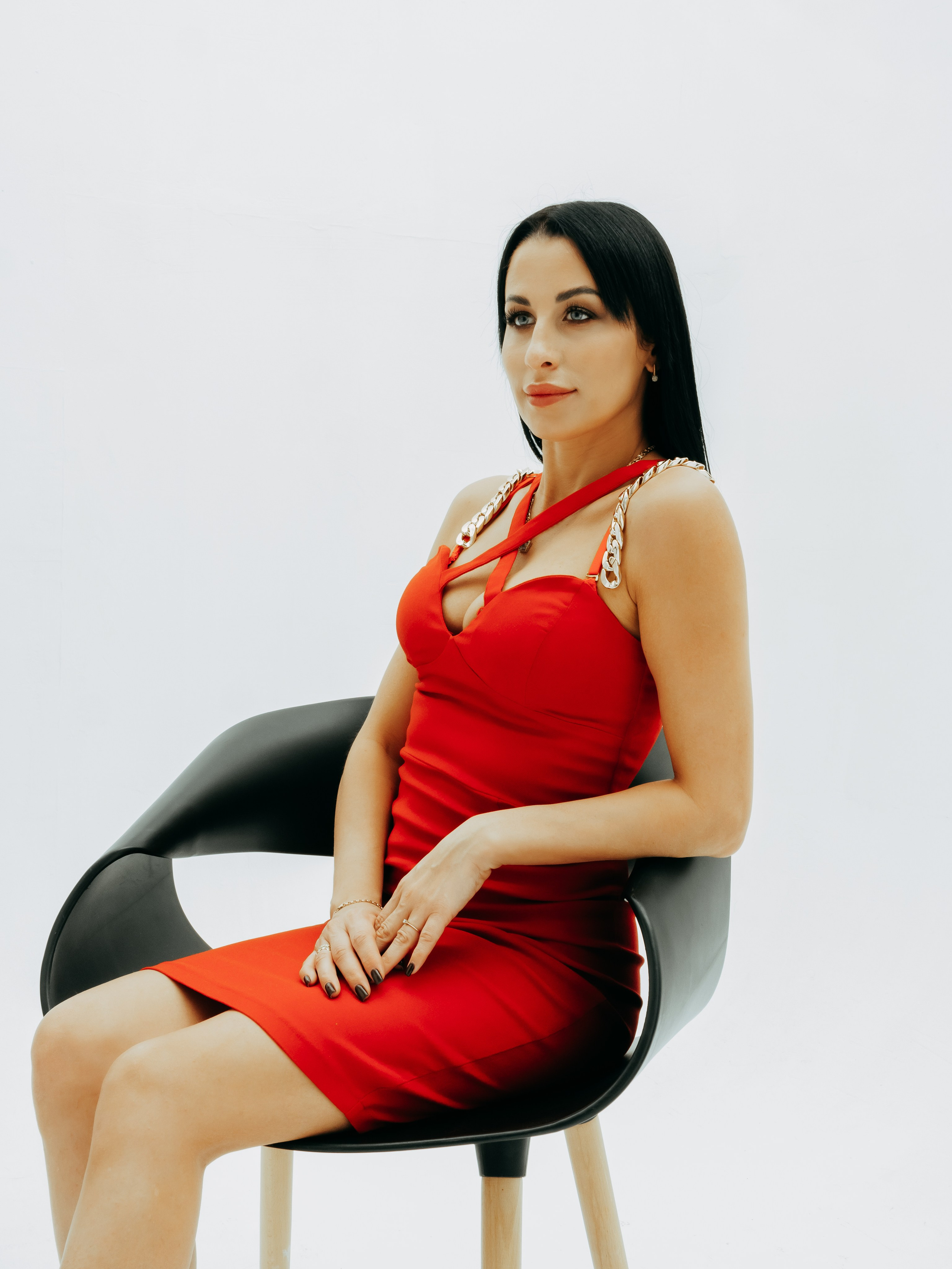 Макияж. Фотограф Надежда Сухомлина