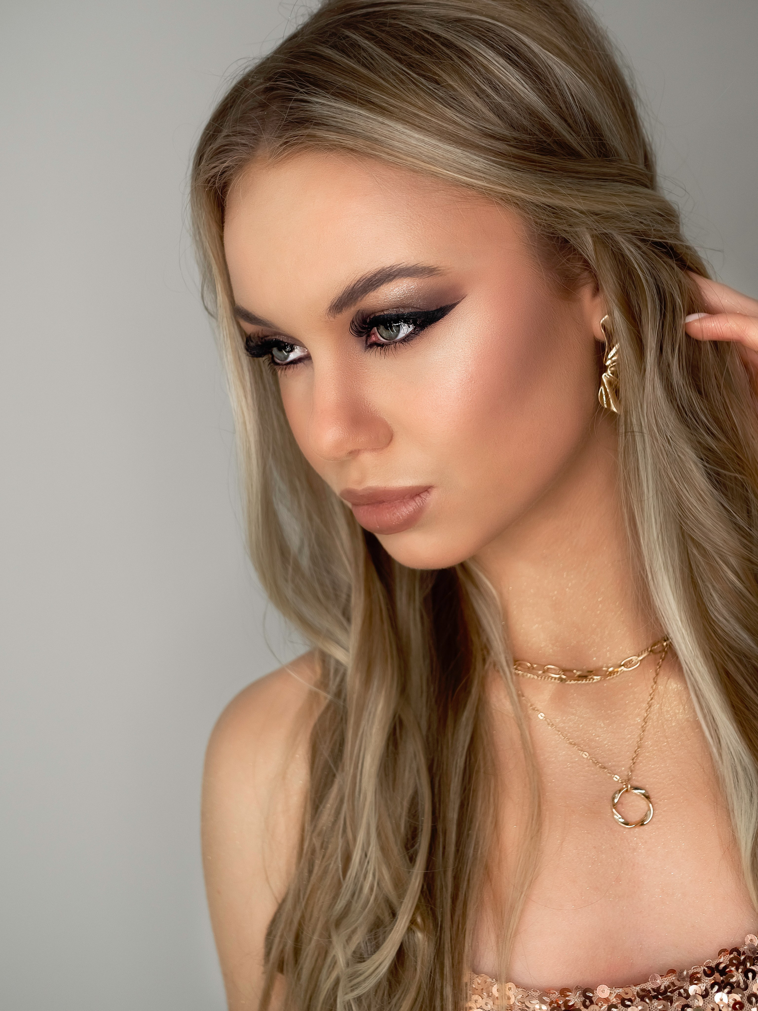 Макияж. Фотограф Надежда Сухомлина