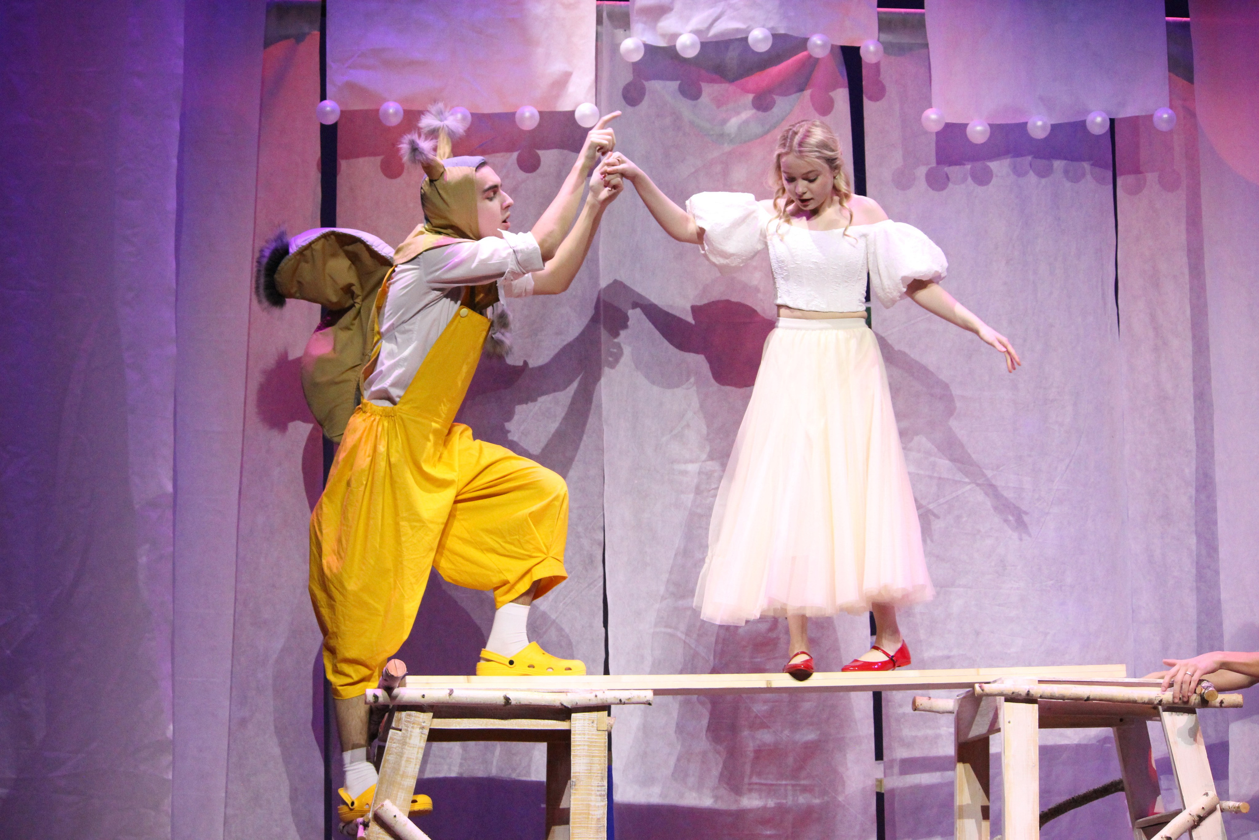 БЕЛОСНЕЖКА И СЕМЬ ГНОМОВ студенческого театра 5 БУКВ. Фотокрыжовник. Снимаем, дружим, путешествуем