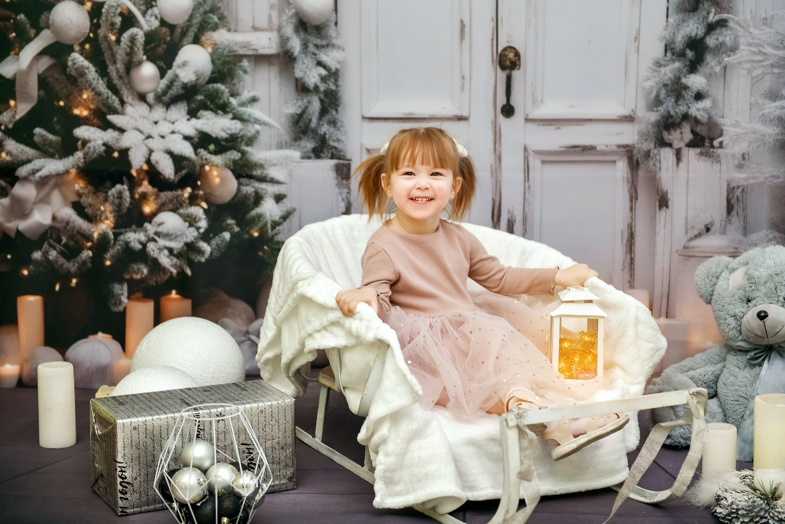 Новогодняя фотосессия в детском саду. Семейный и детский фотограф Татьяна Перевалова