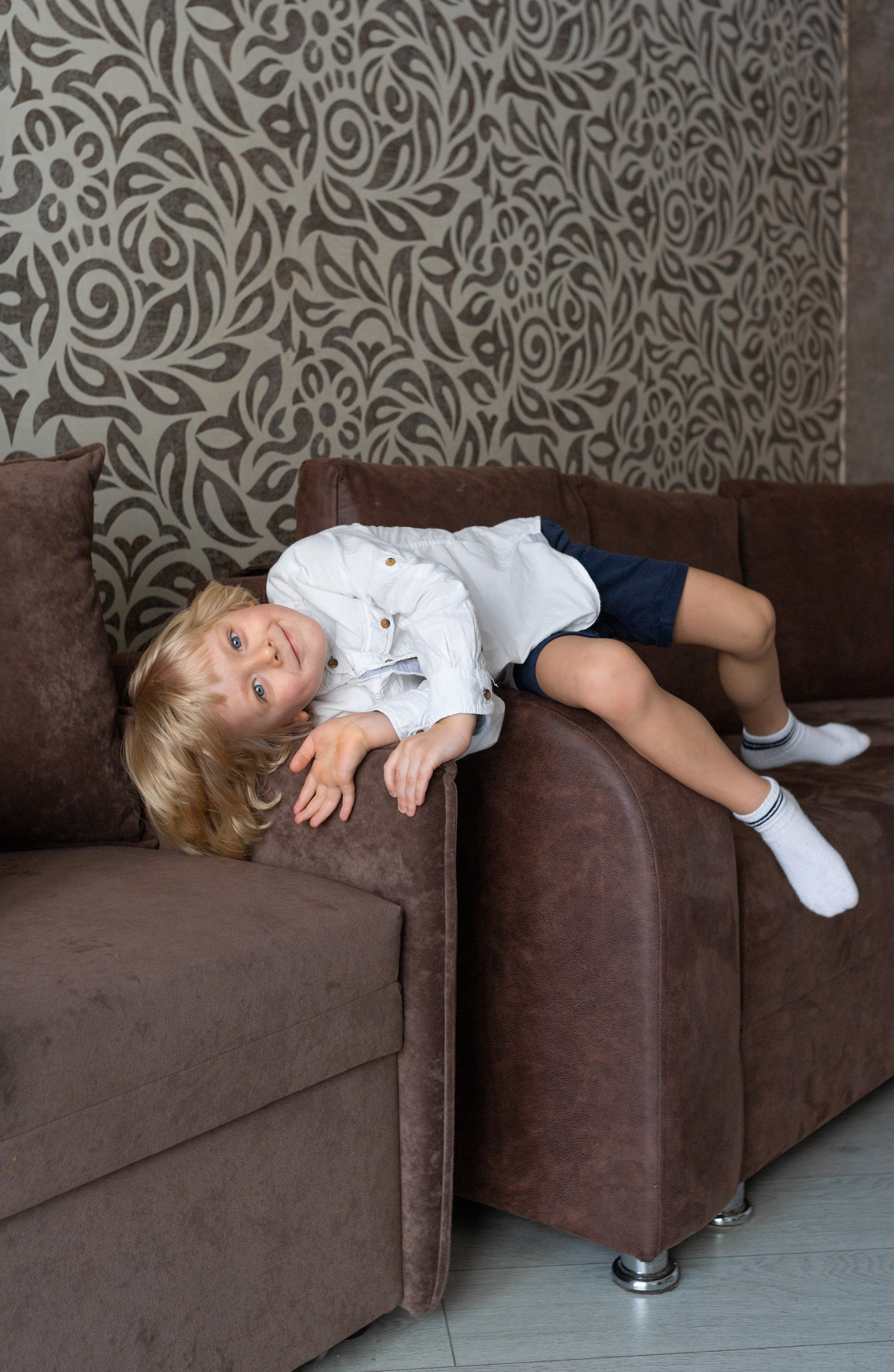 Домашняя семейная фотосессия для Маргариты, Кирилла и Артема. Фотограф в Минске Екатерина Тузова