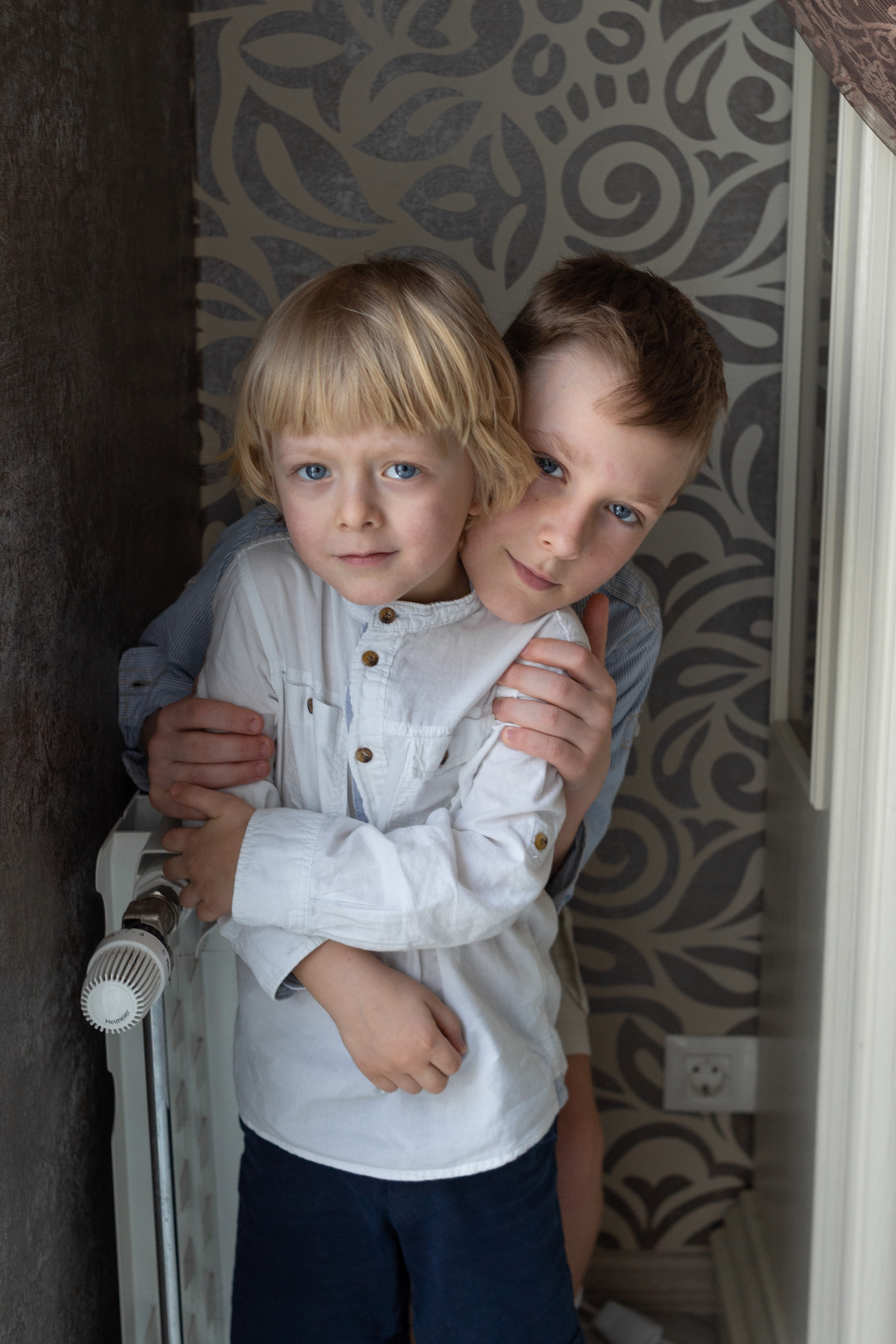 Домашняя семейная фотосессия для Маргариты, Кирилла и Артема. Фотограф в Минске Екатерина Тузова