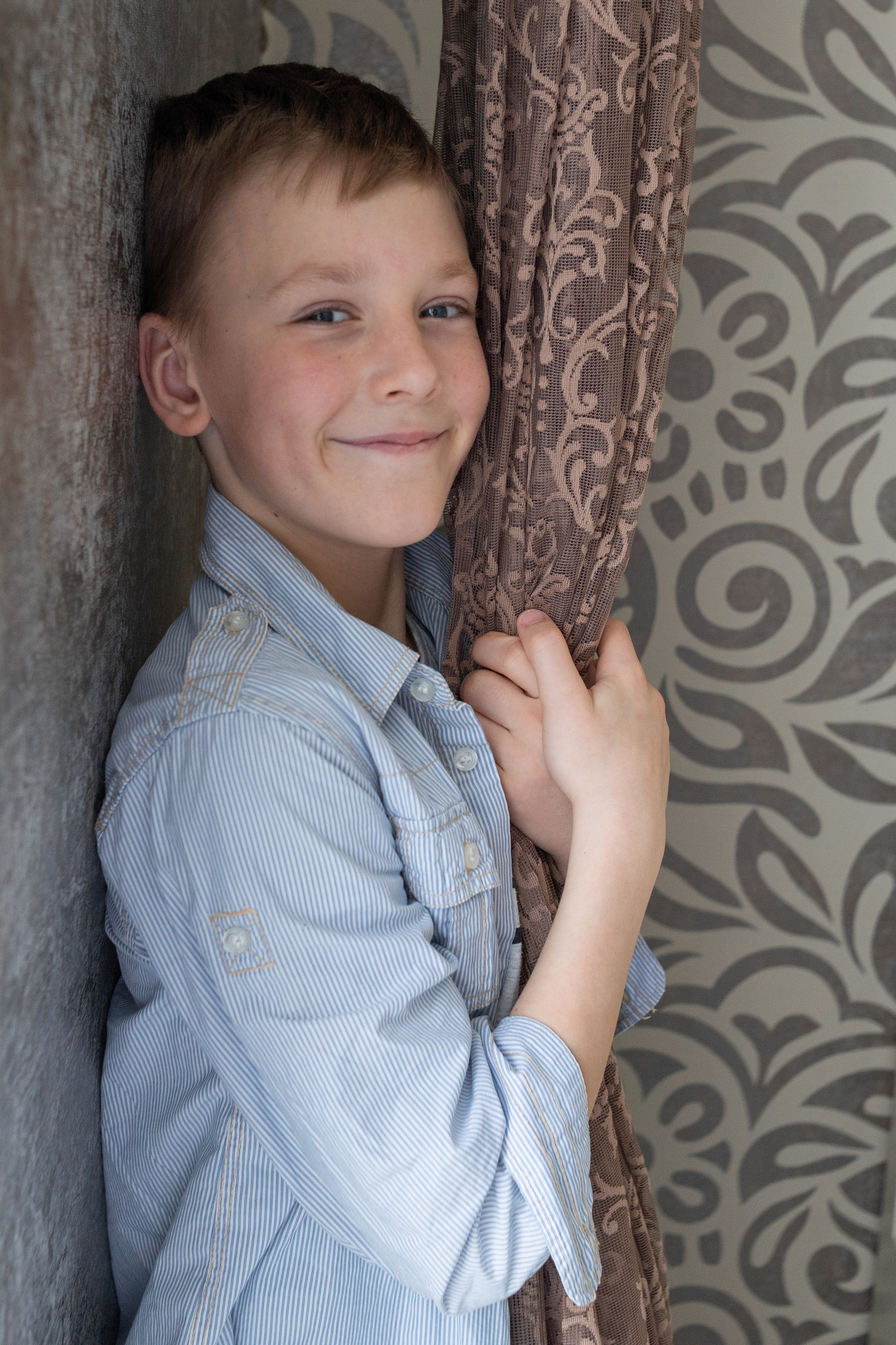 Домашняя семейная фотосессия для Маргариты, Кирилла и Артема. Фотограф в Минске Екатерина Тузова