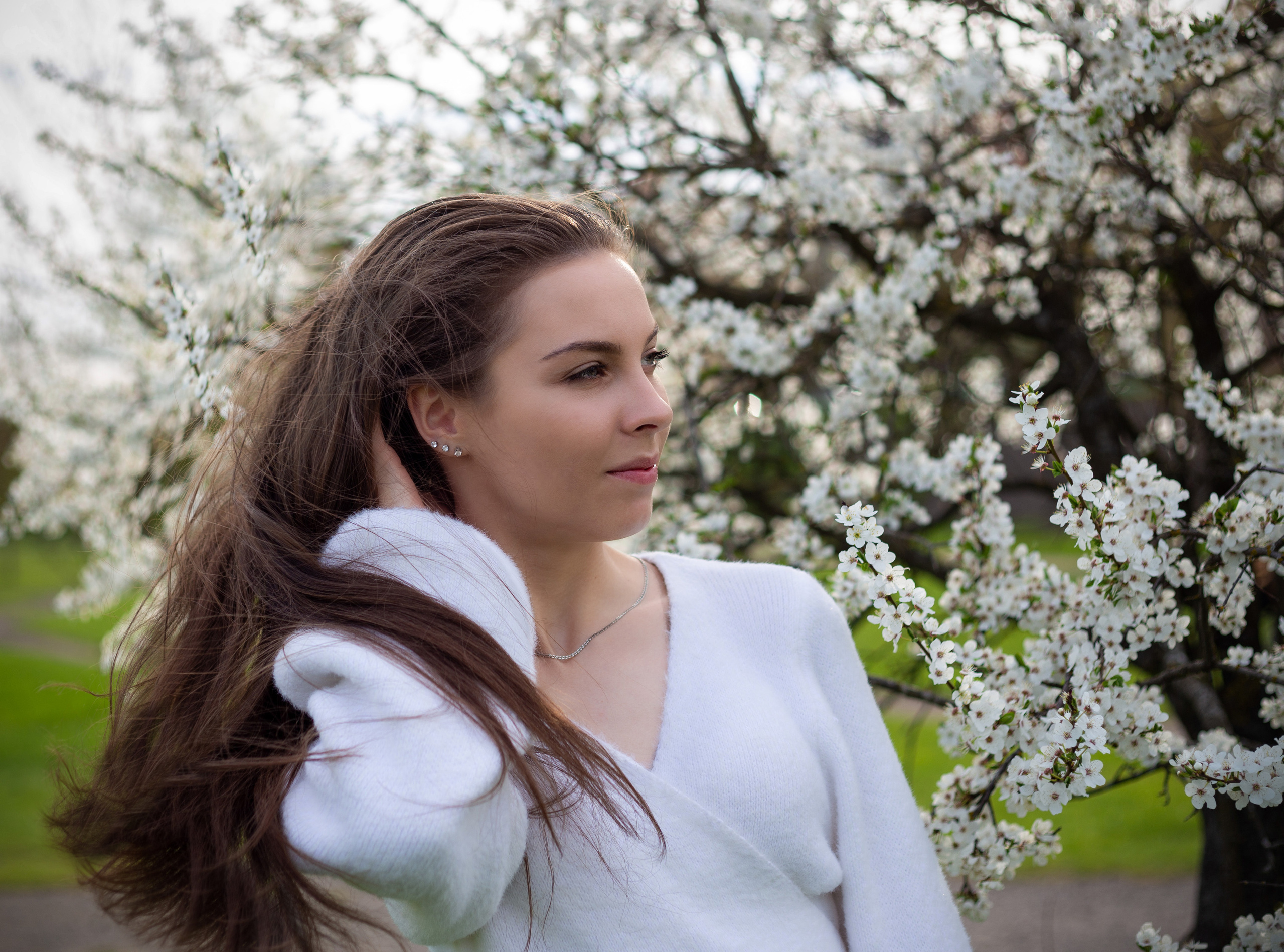 Весенняя фотосессия в цветении. Фотограф в Минске Екатерина Тузова