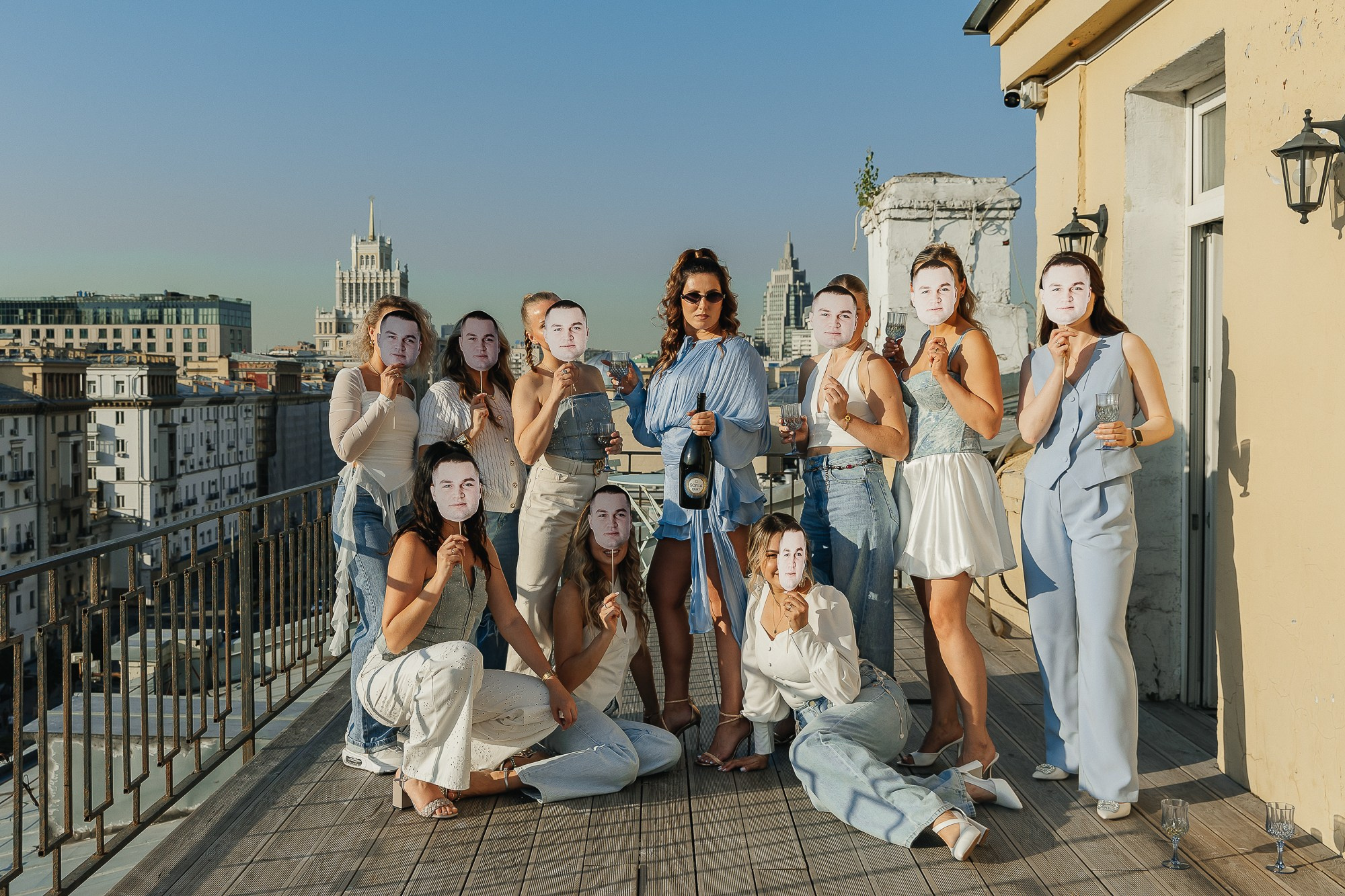 Фотограф на девичник в Москве