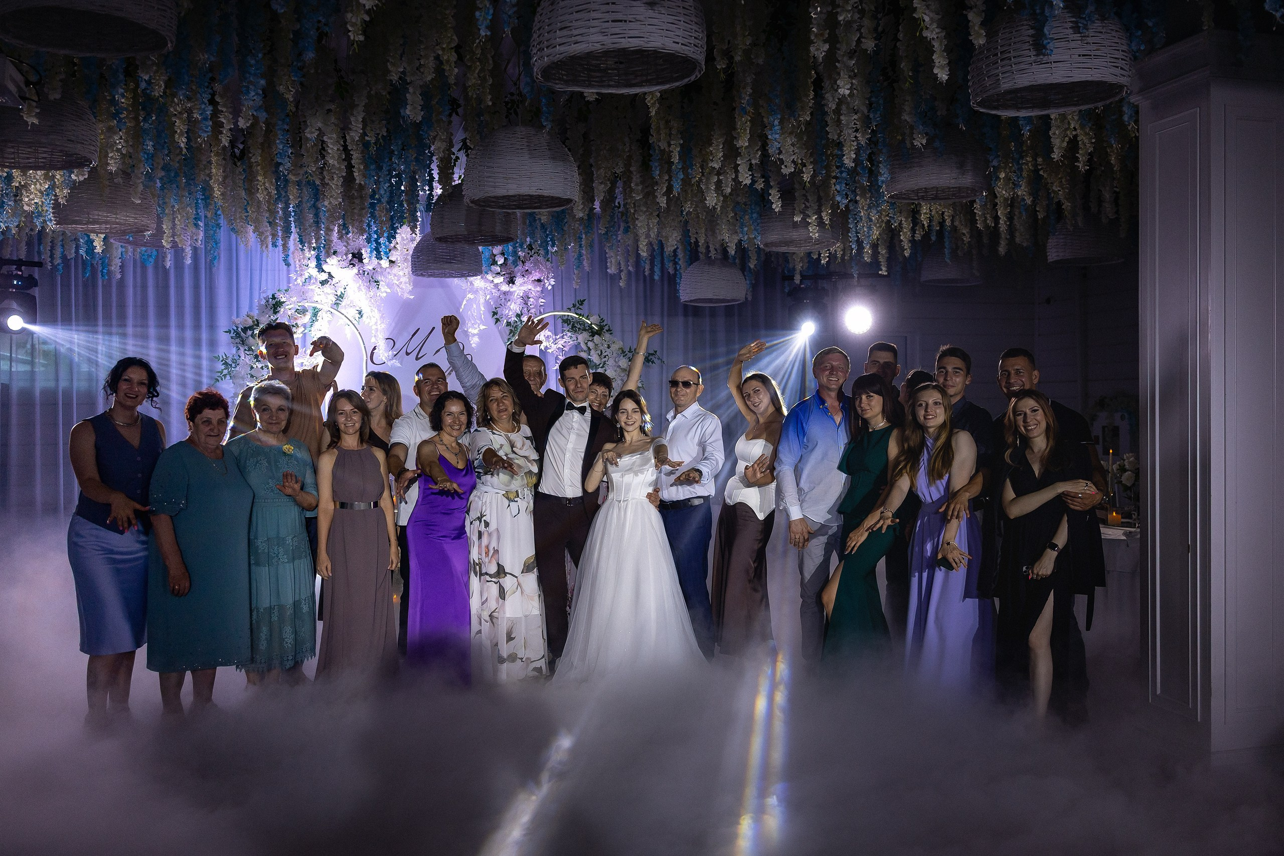 фото с гостями на свадьбе, фотограф сергей ярилин самара