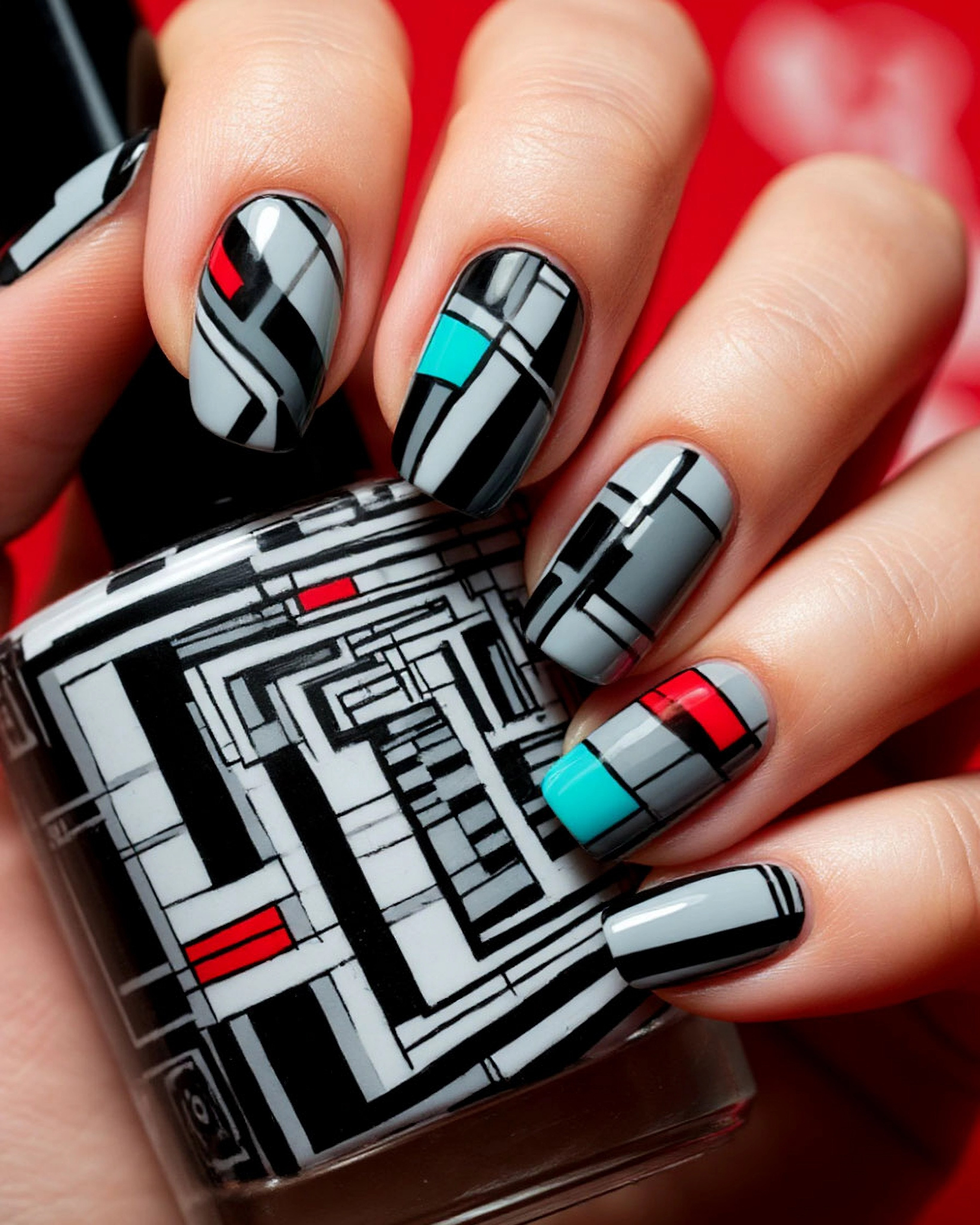 Squid Game Маникюр: Варианты Дизайна Ногтей. Школа для девочек во Владивостоке — Само Совершенство