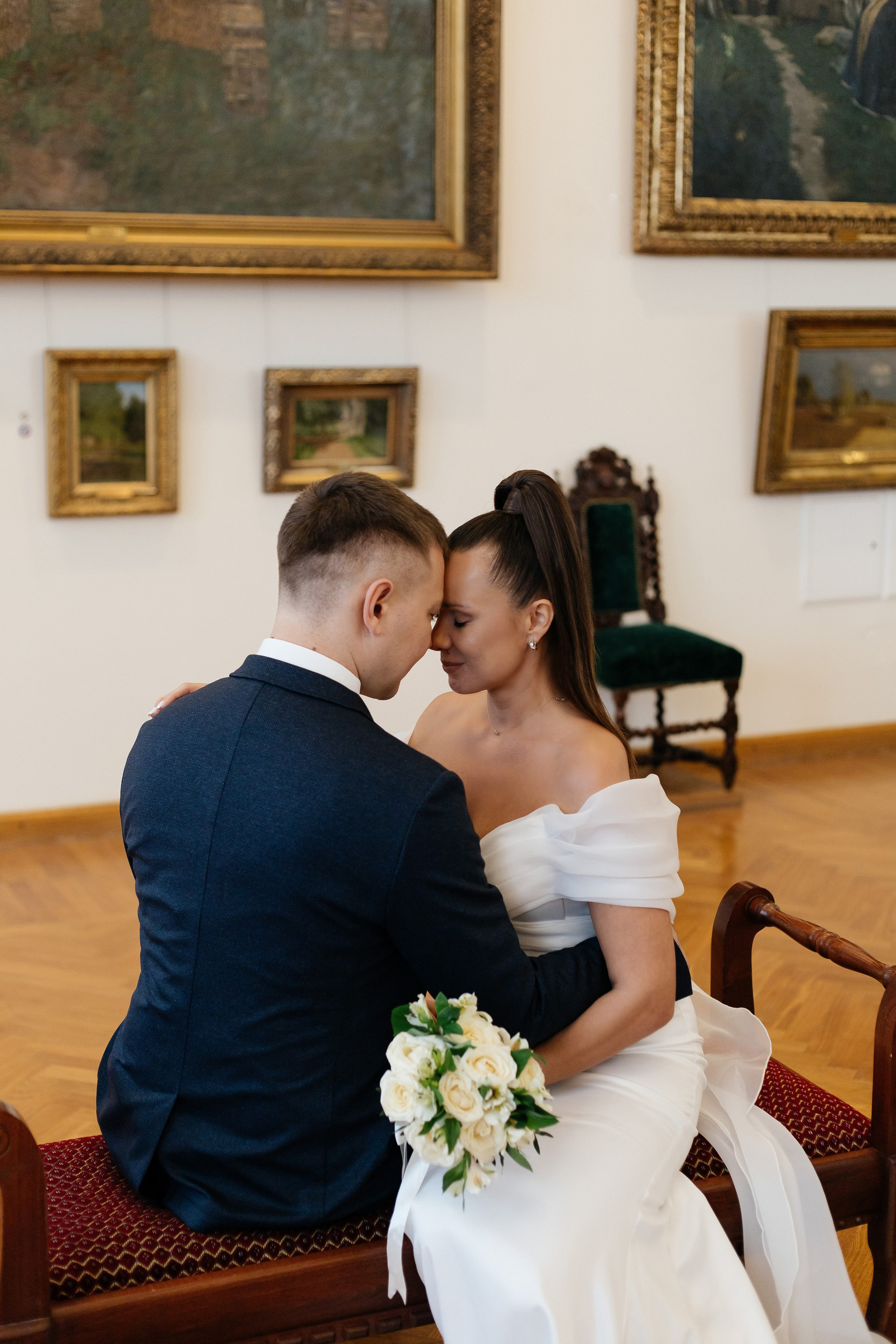 Свадьба в музее Радищева. Семейный фотограф в Саратове Элоиза Ляпина