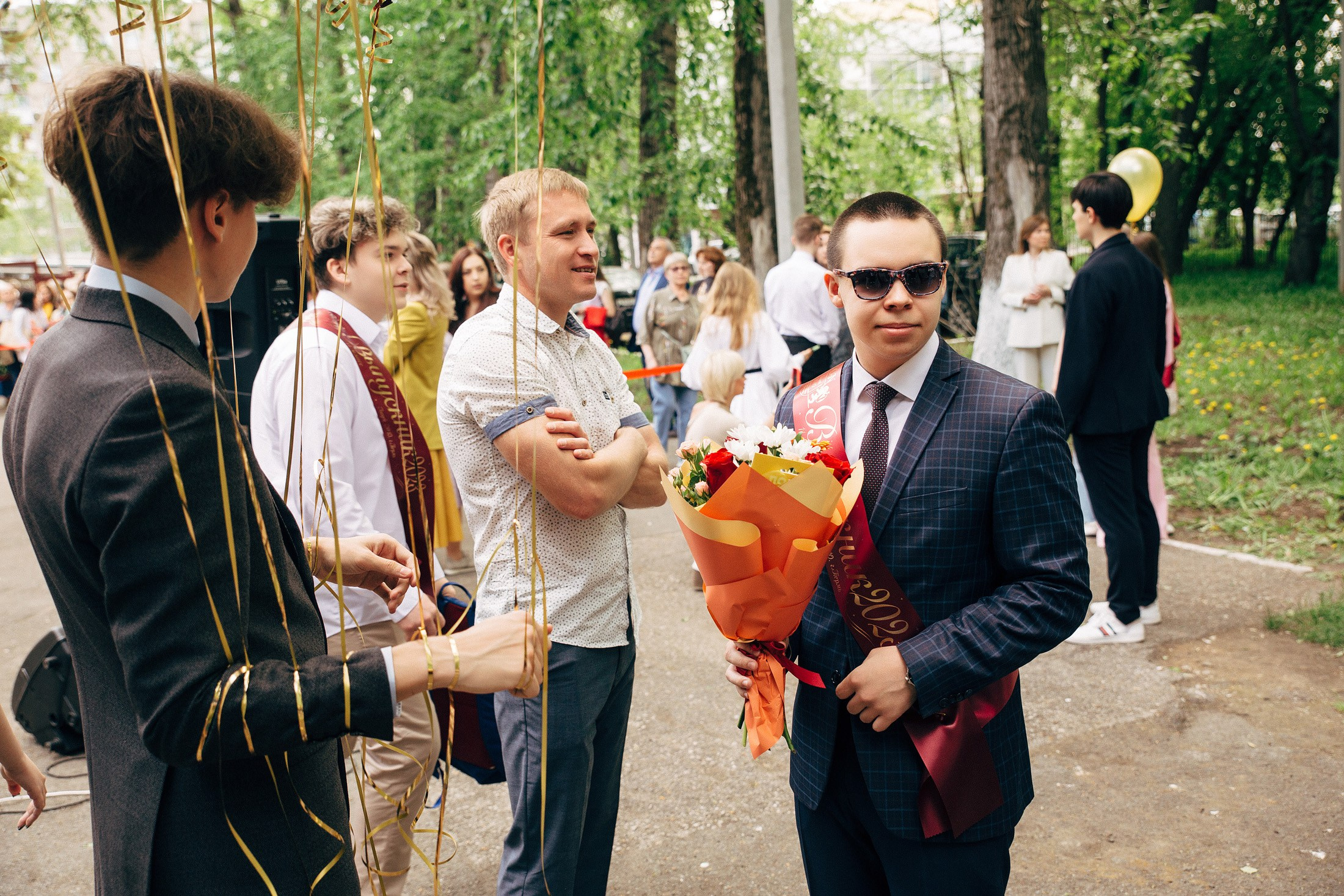 Последний звонок. Свадебный и семейный фотограф в Перми Андрей Желнин