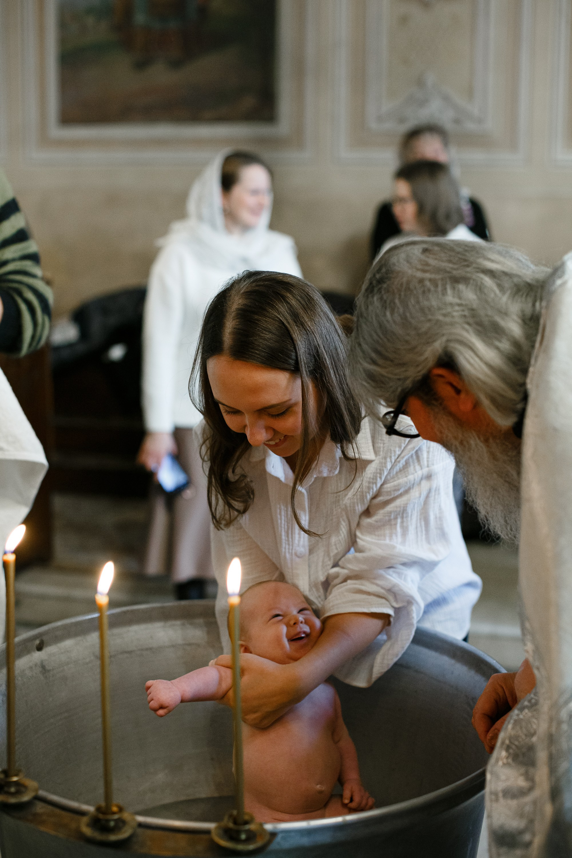 Фотограф на Крещение в Москве. Фотограф Юревич Арсений.