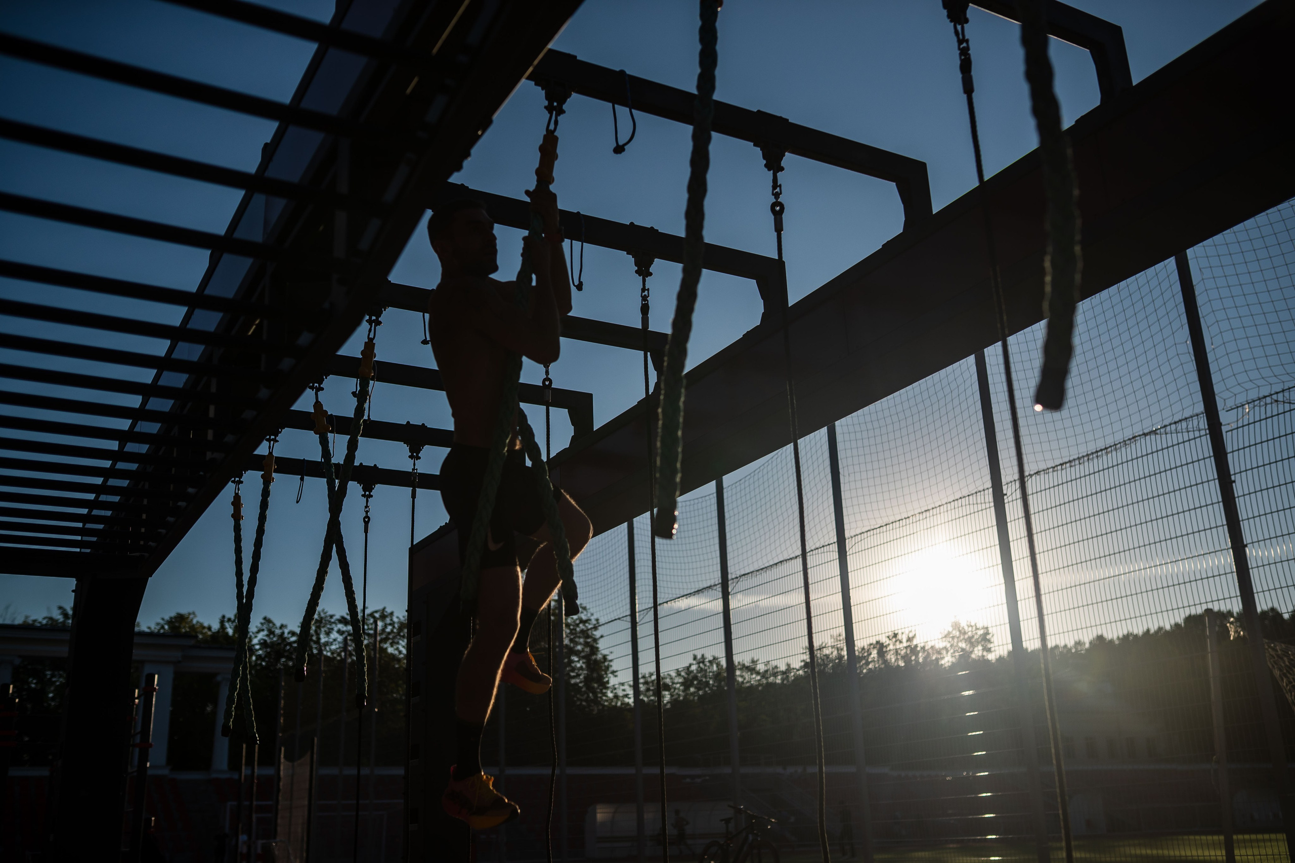 Отбор на Гонку героев Urban. Московский метрополитен. Фотограф в Москве Андрей Поташов «Photashov»