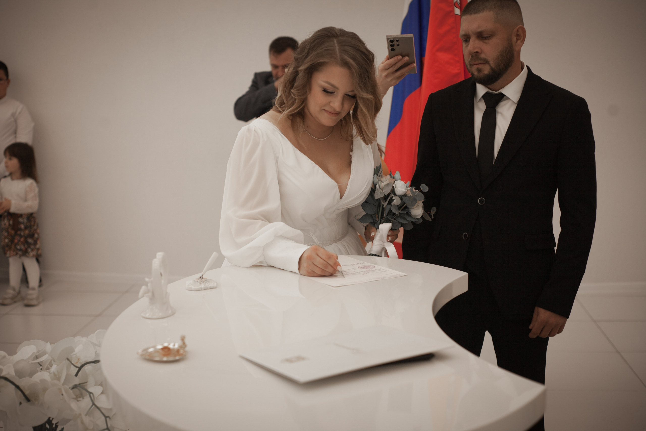 Свадьба. Портретный и свадебный фотограф в Москве Сергей Святной