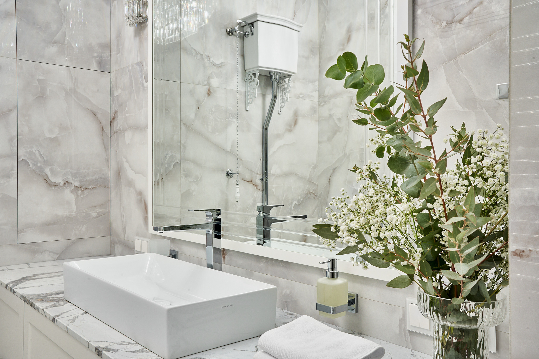 Проект: ЖК «Серебряный фонтан» | Баланс и гармония в интерьере