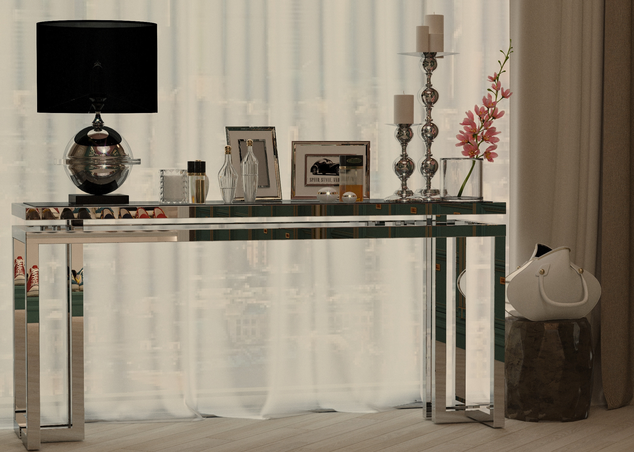 Проект: «Волшебник Изумрудного города» | Сказочный интерьер от Анны Филаретовой