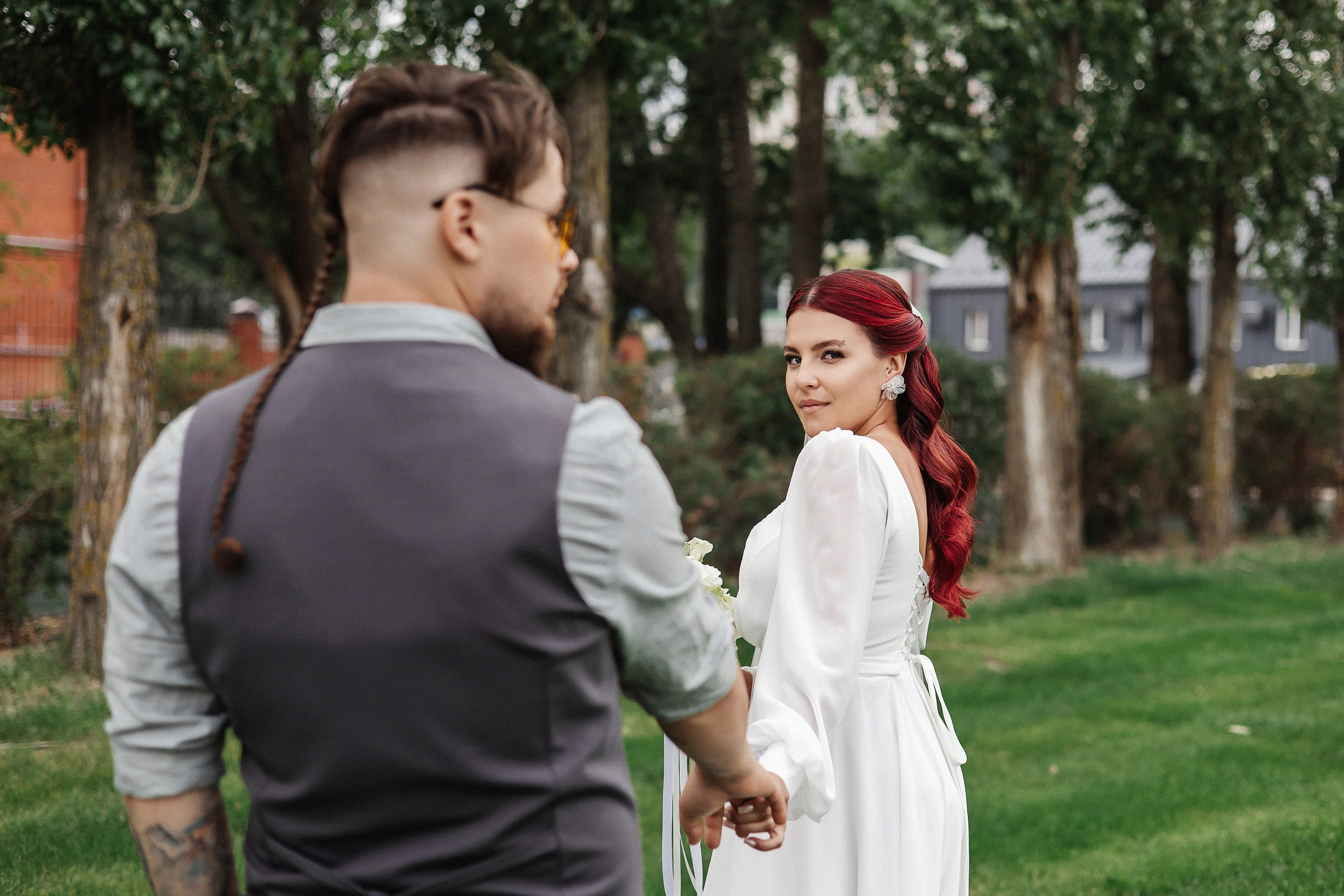 Анонс свадьбы Илья и Настя. Свадебный фотограф в Воронеже Денис Коровин