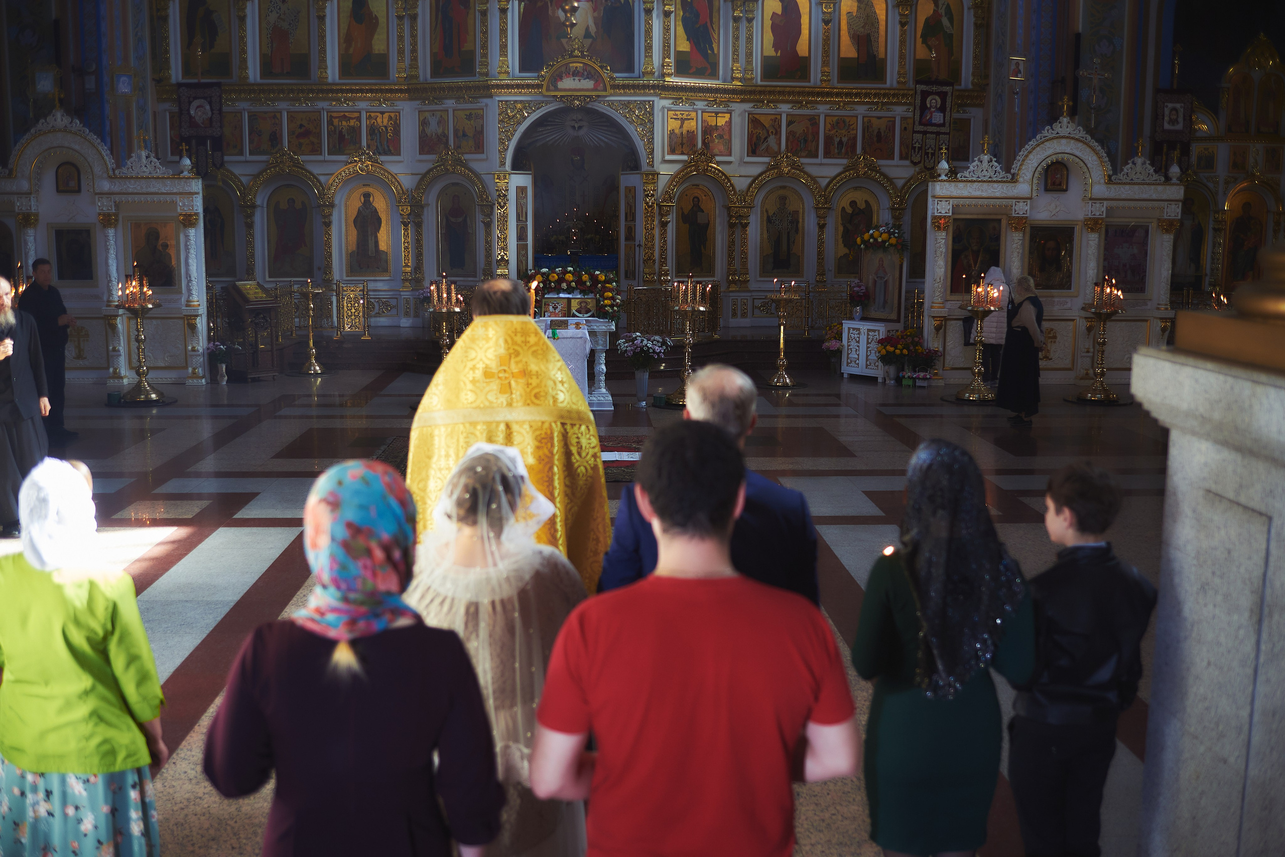 Таинство Венчания. Константин Кордонский | Интерьерный и food-фотограф в Кисловодске и КМВ