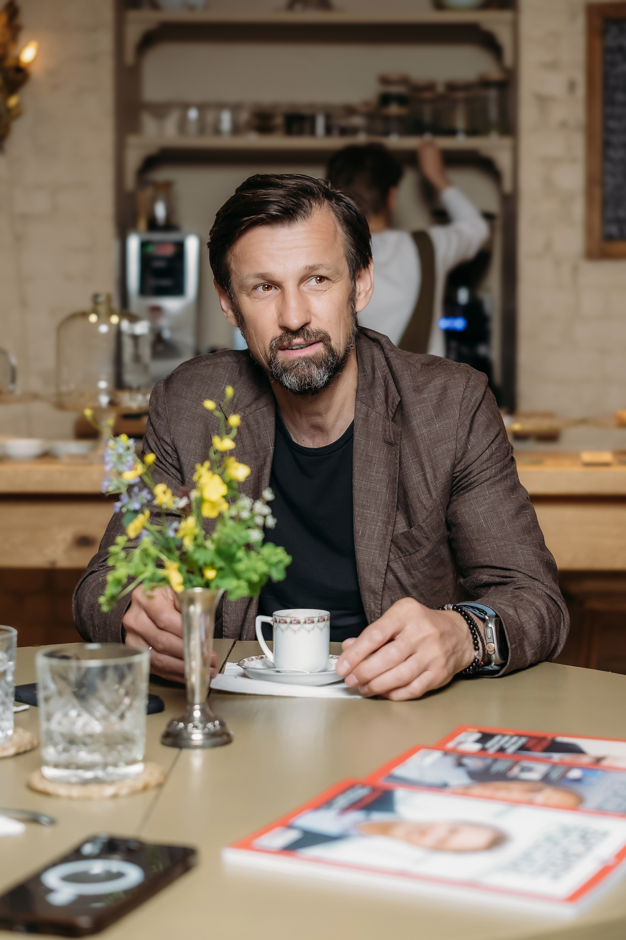 Фотограф и оператор Илья Гунбин