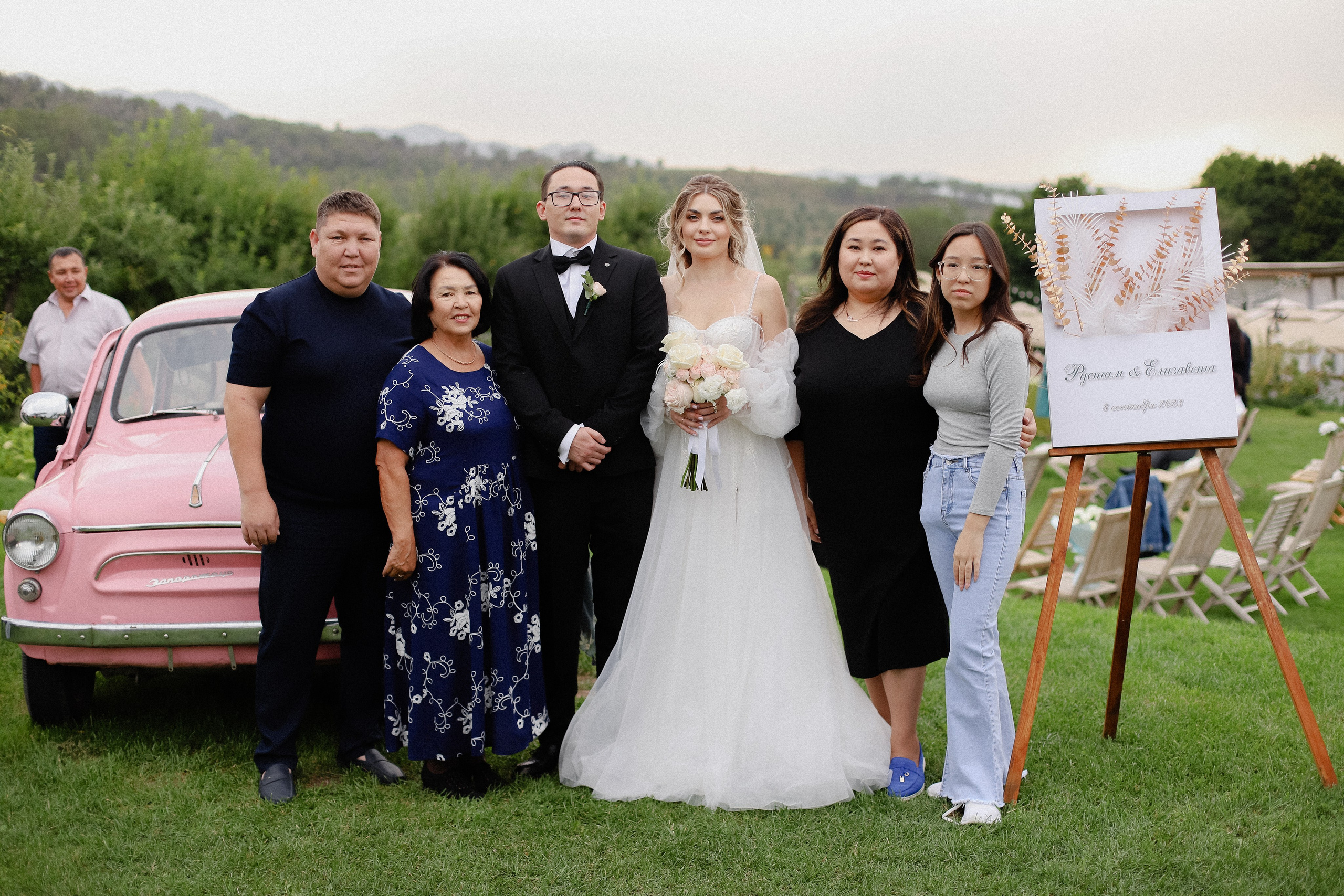 Рустам и Елизавета. Фотограф в Алматы и Москве Даша Пушкина