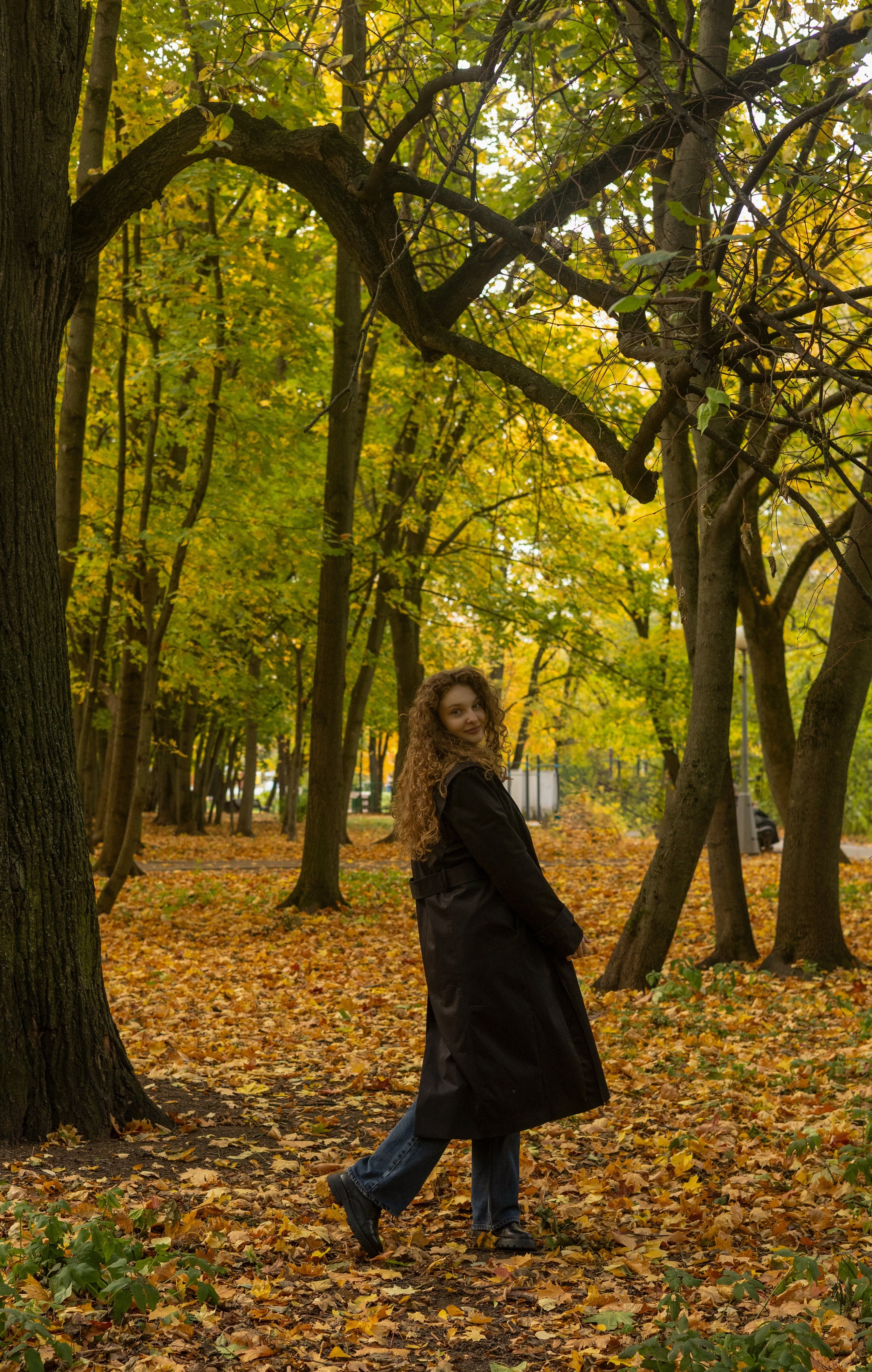 Прогулка в парке🍂 Таня. Катрин | Фотограф Москва | Портреты, Love Story, Семья