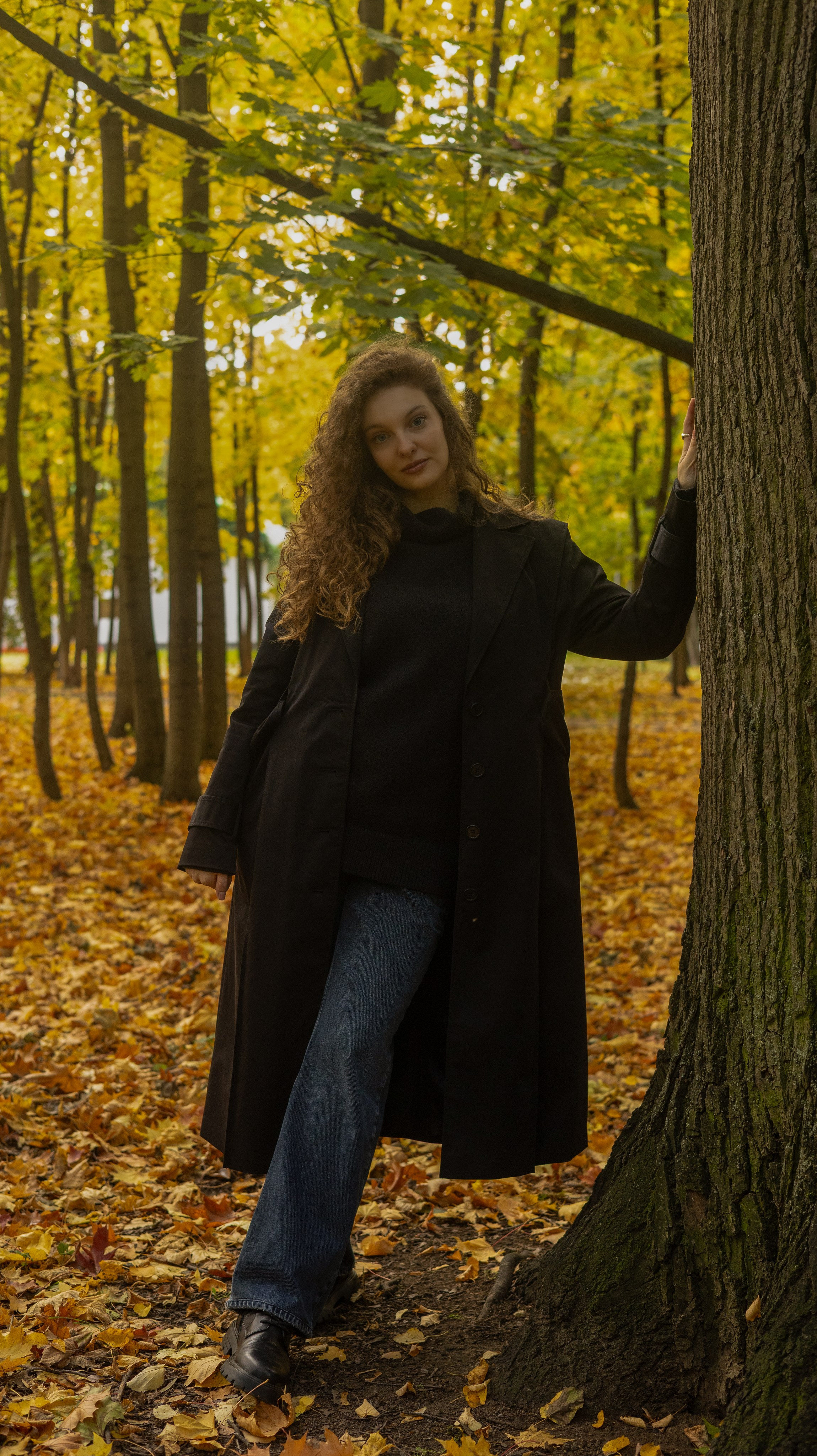 Прогулка в парке🍂 Таня. Катрин | Фотограф Москва | Портреты, Love Story, Семья
