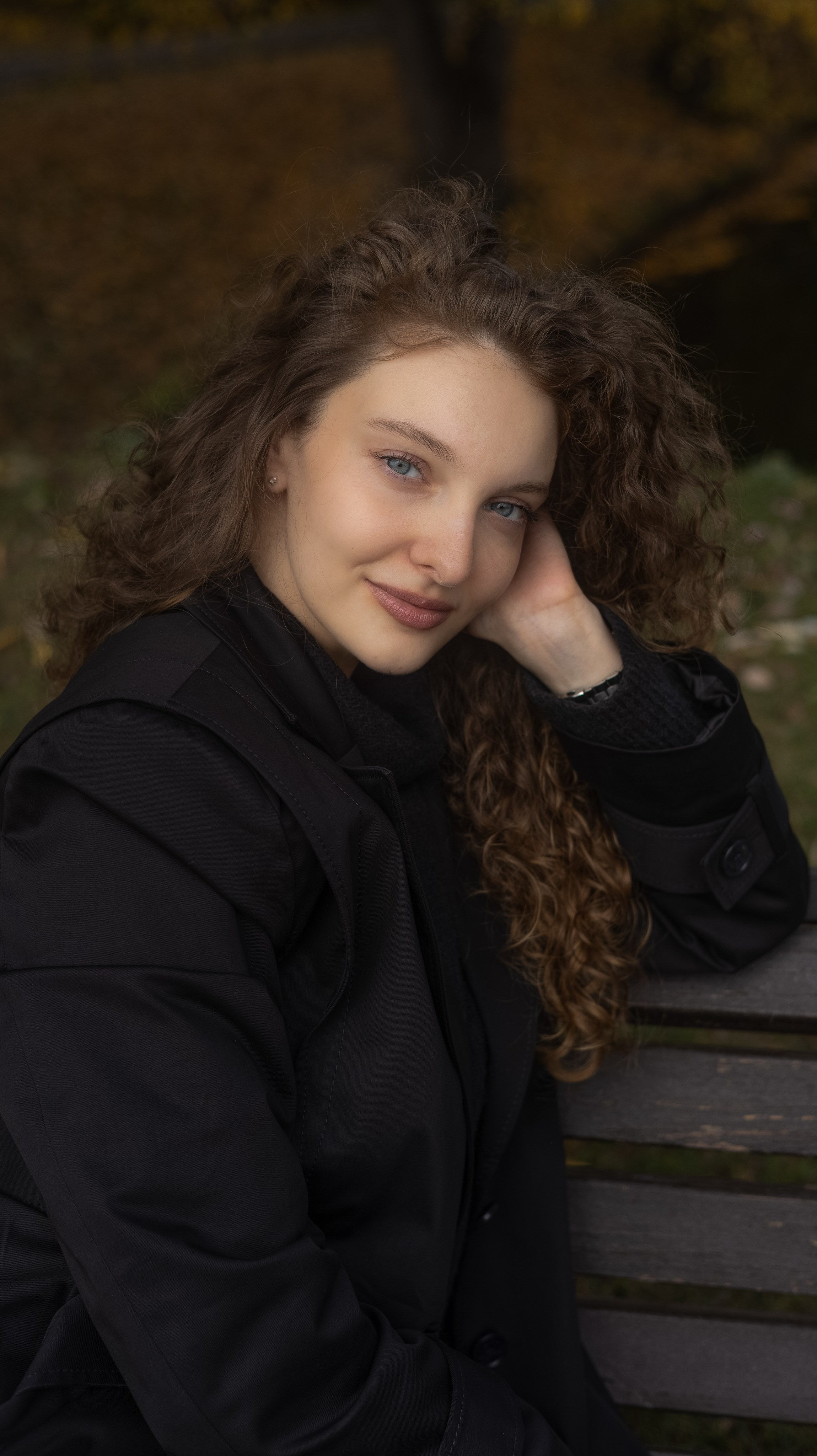 Прогулка в парке🍂 Таня. Катрин | Фотограф Москва | Портреты, Love Story, Семья