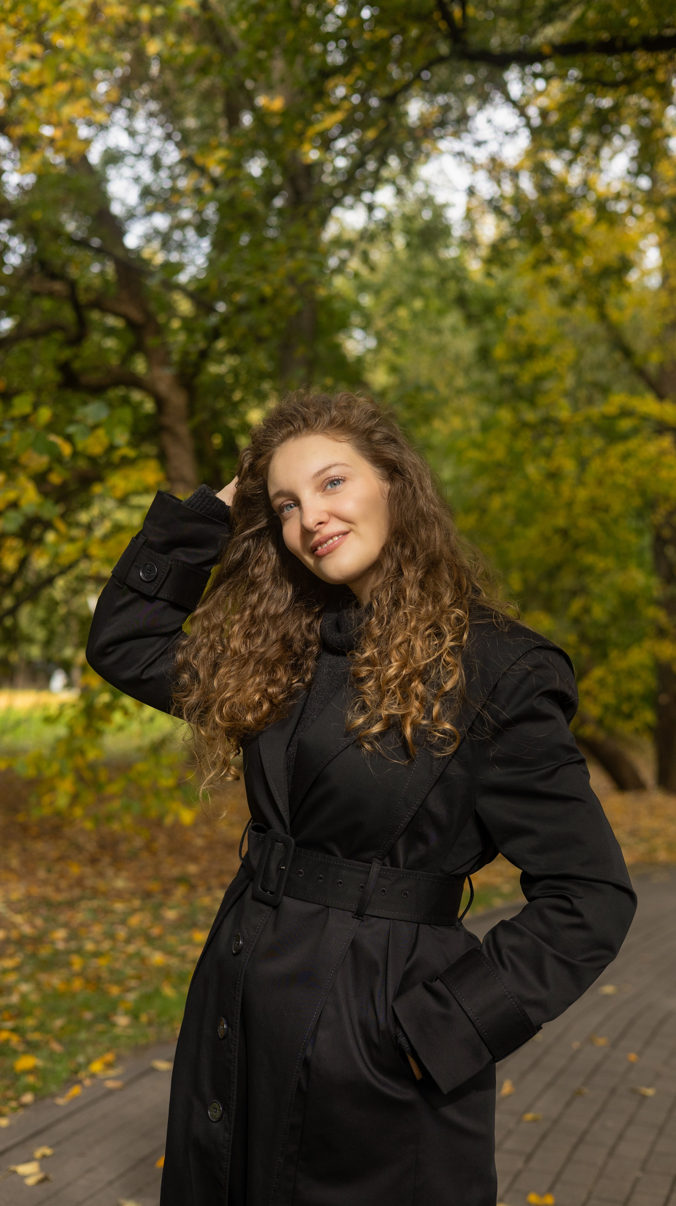 Прогулка в парке🍂 Таня. Катрин | Фотограф Москва | Портреты, Love Story, Семья