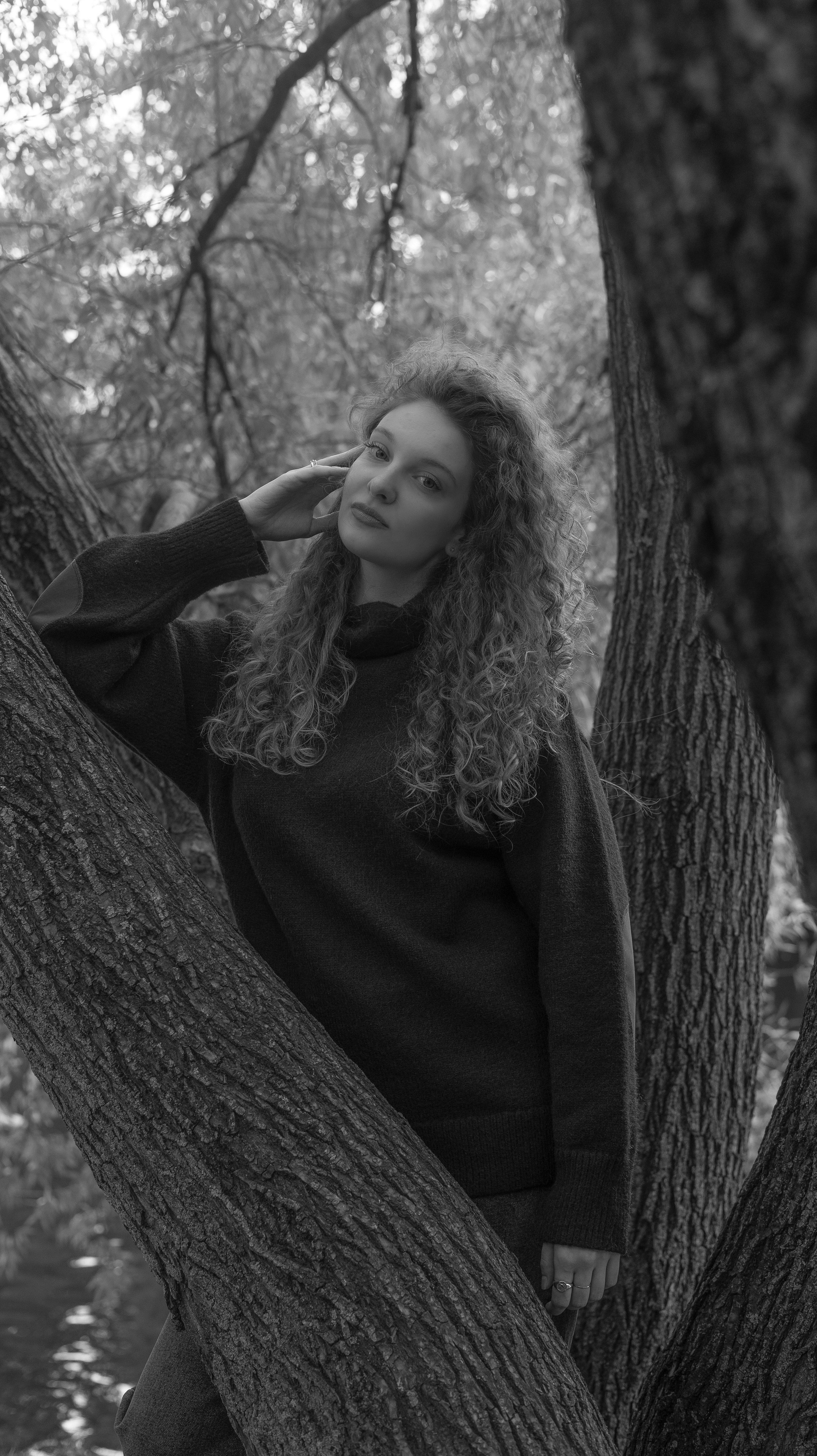 Прогулка в парке🍂 Таня. Катрин | Фотограф Москва | Портреты, Love Story, Семья