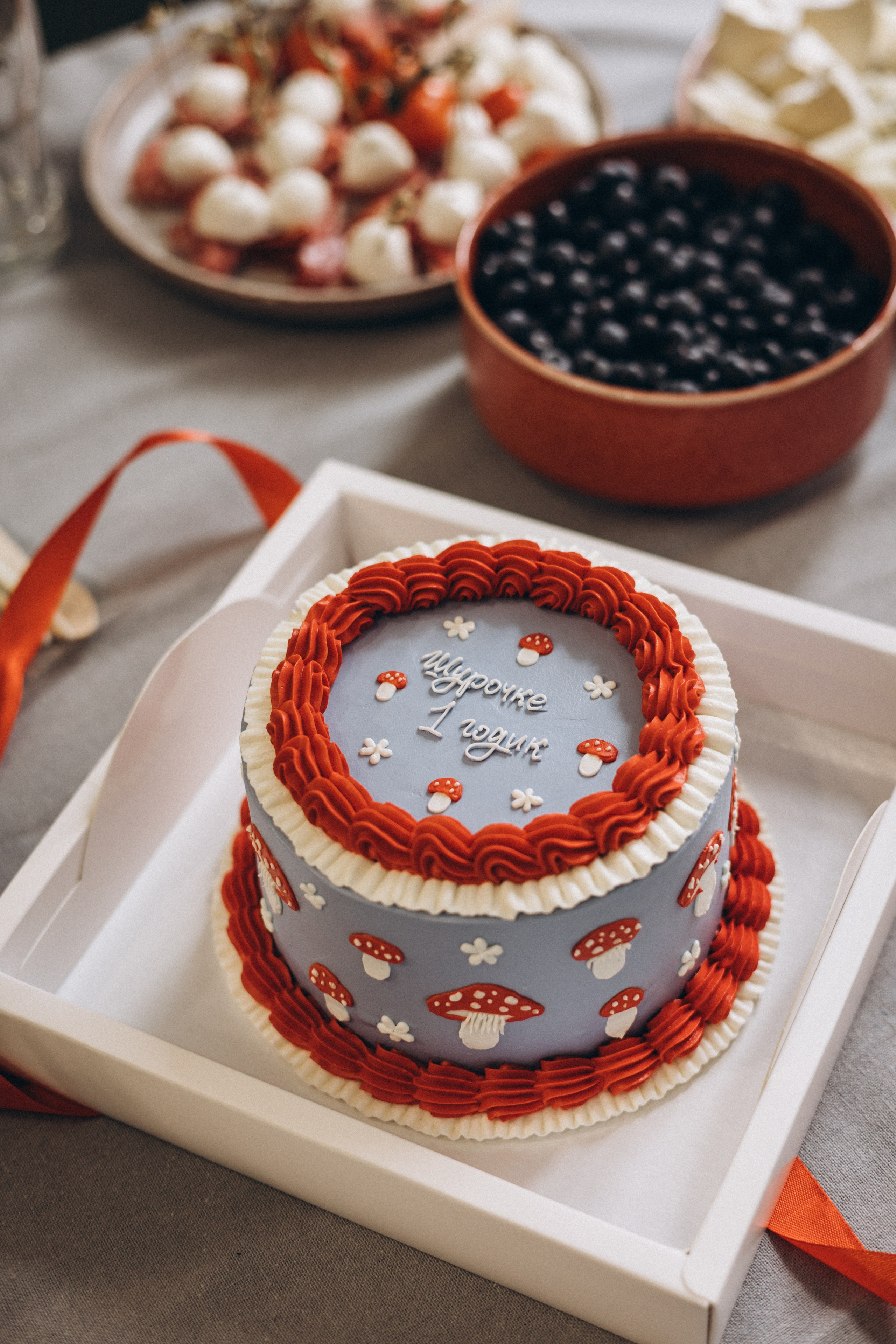 Семейная фотосессия в течение года