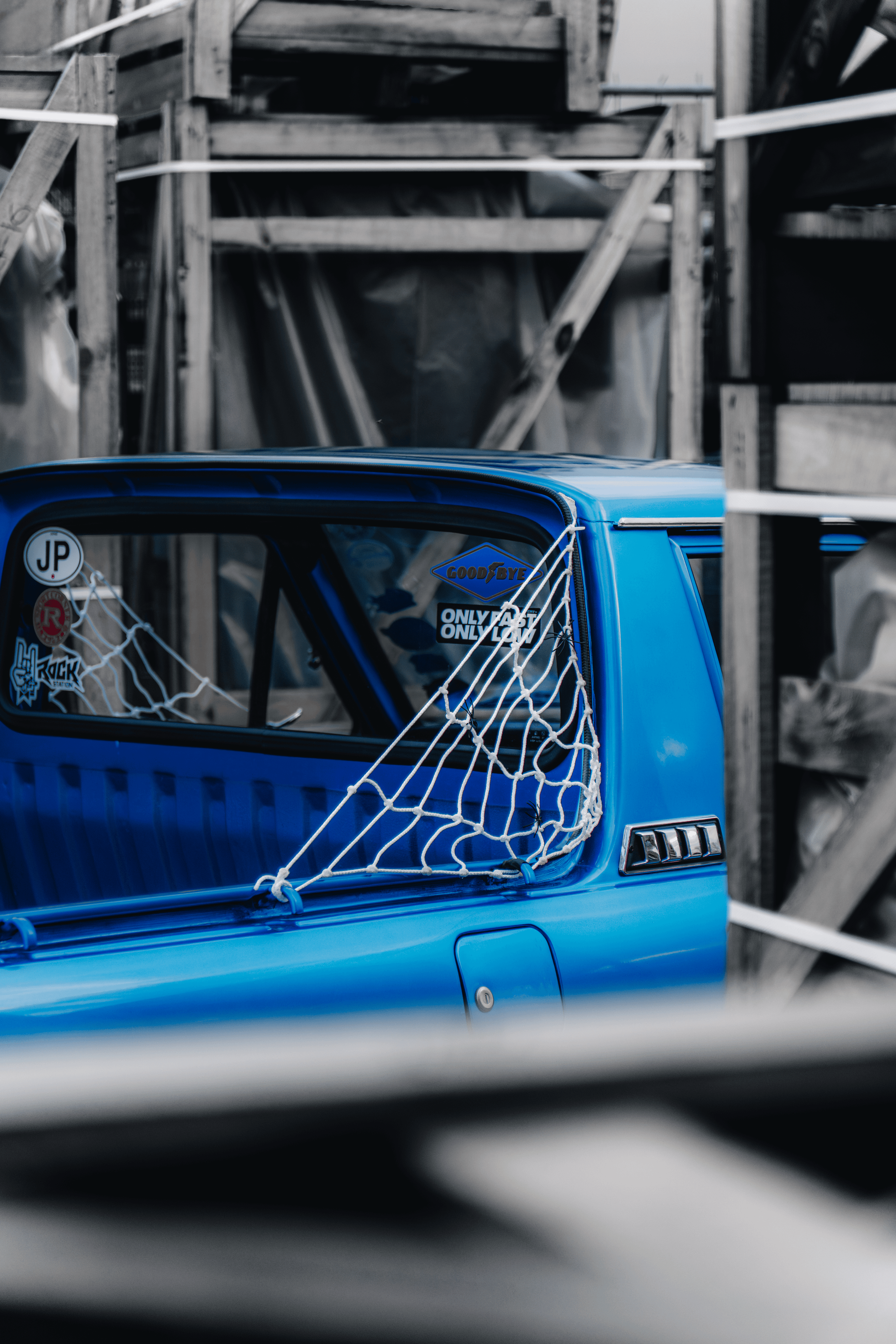 Nissan Scary Truck: запоздалая хэллоуинская страшилка