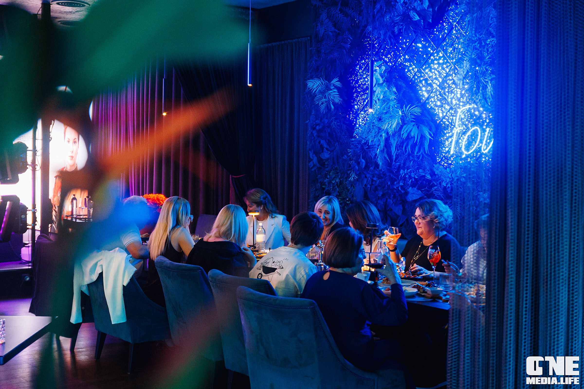 Фоторепортаж из ресторана Океан. One Media Life: фоторепортажи, фотоотчеты с мероприятий и заведений