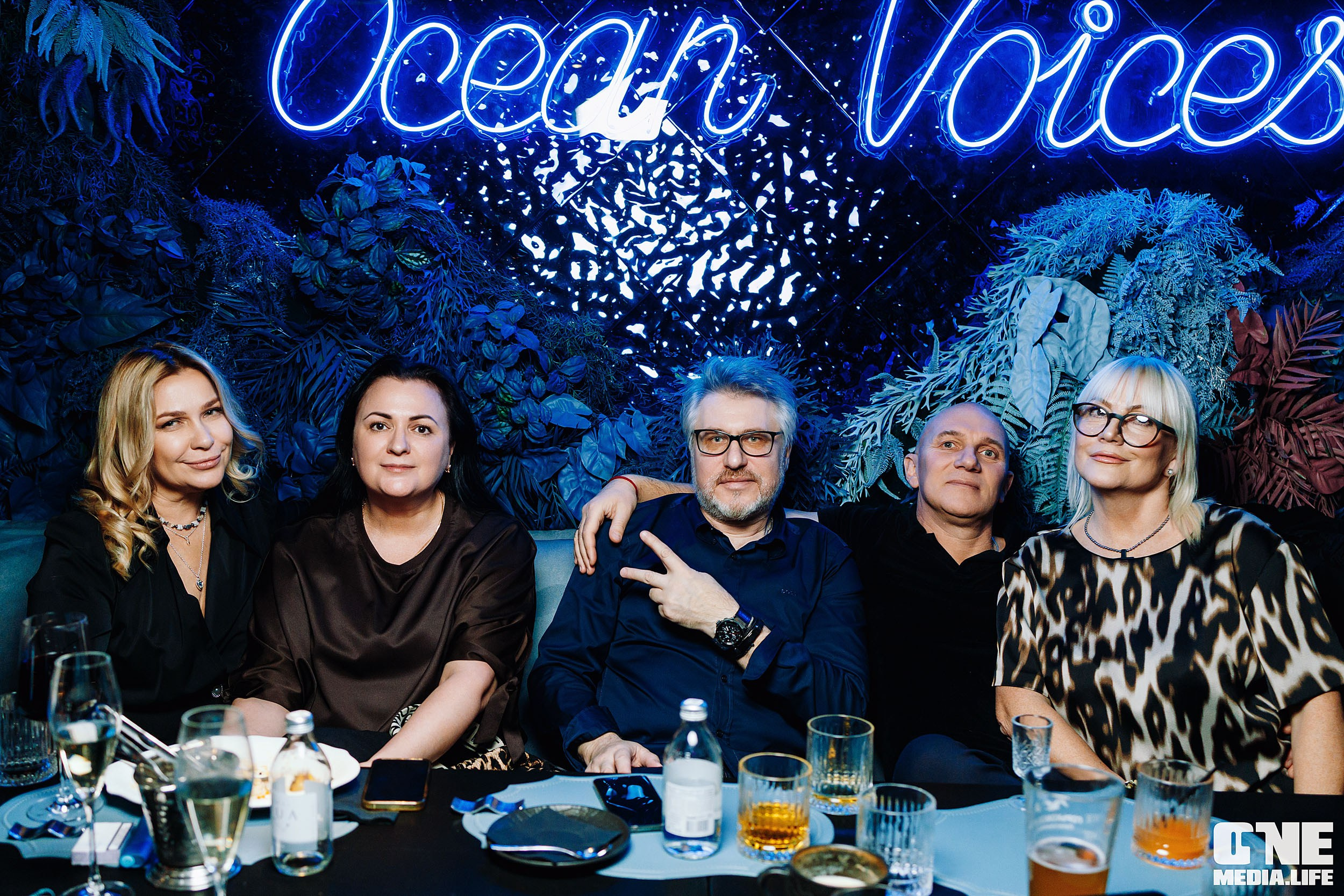 Фоторепортаж из ресторана Океан. One Media Life: фоторепортажи, фотоотчеты с мероприятий и заведений