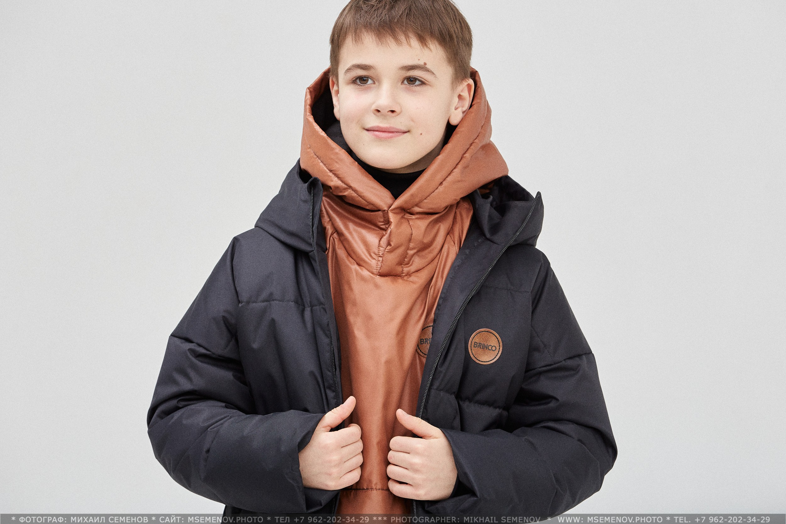 Каталожная фотосъемка для Компании «BRINCO»