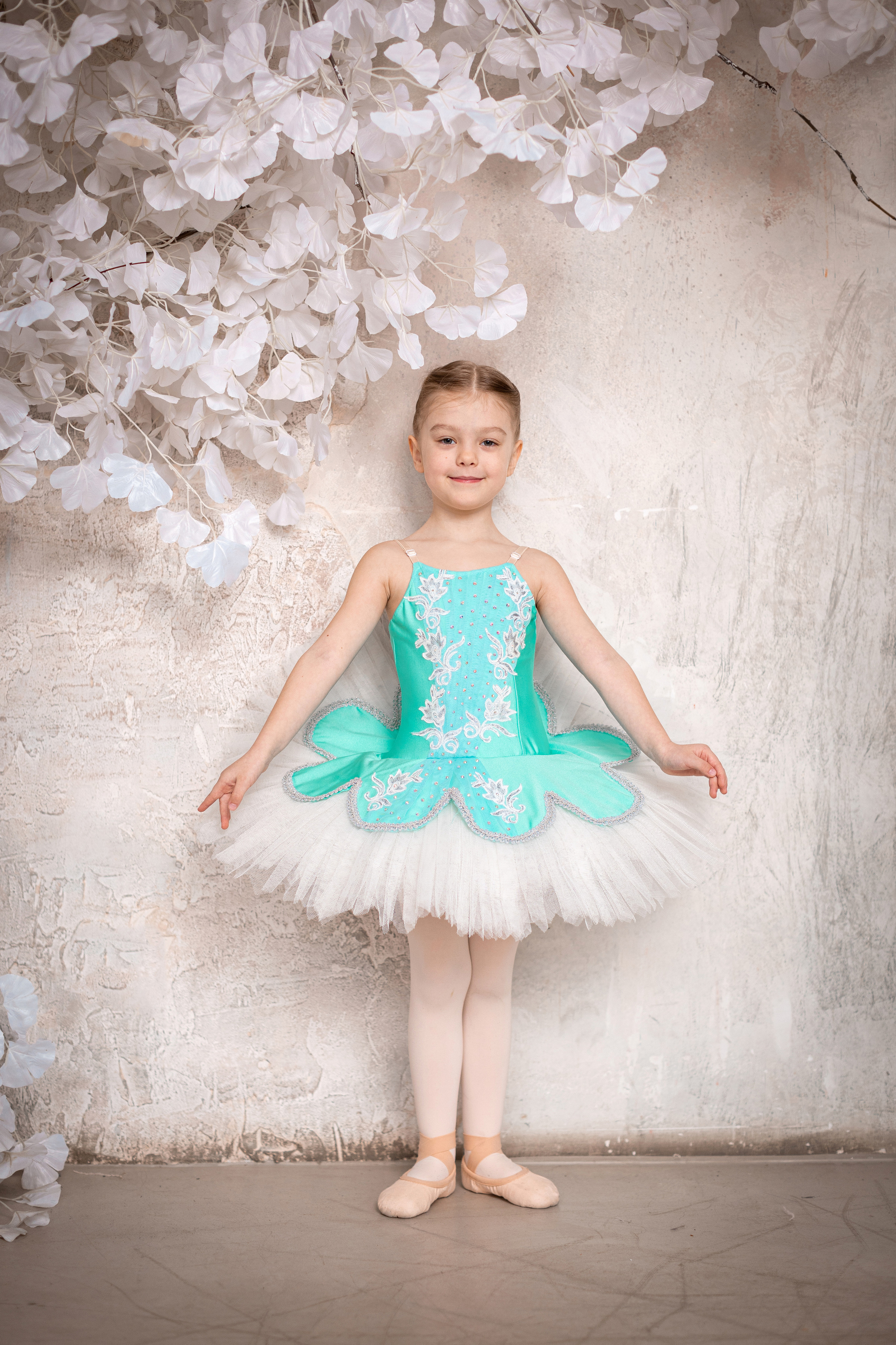 Балетная пачка детская «Бирюза» напрокат бесплатно. Балетный фотограф Алина Ханько — Душа Балета