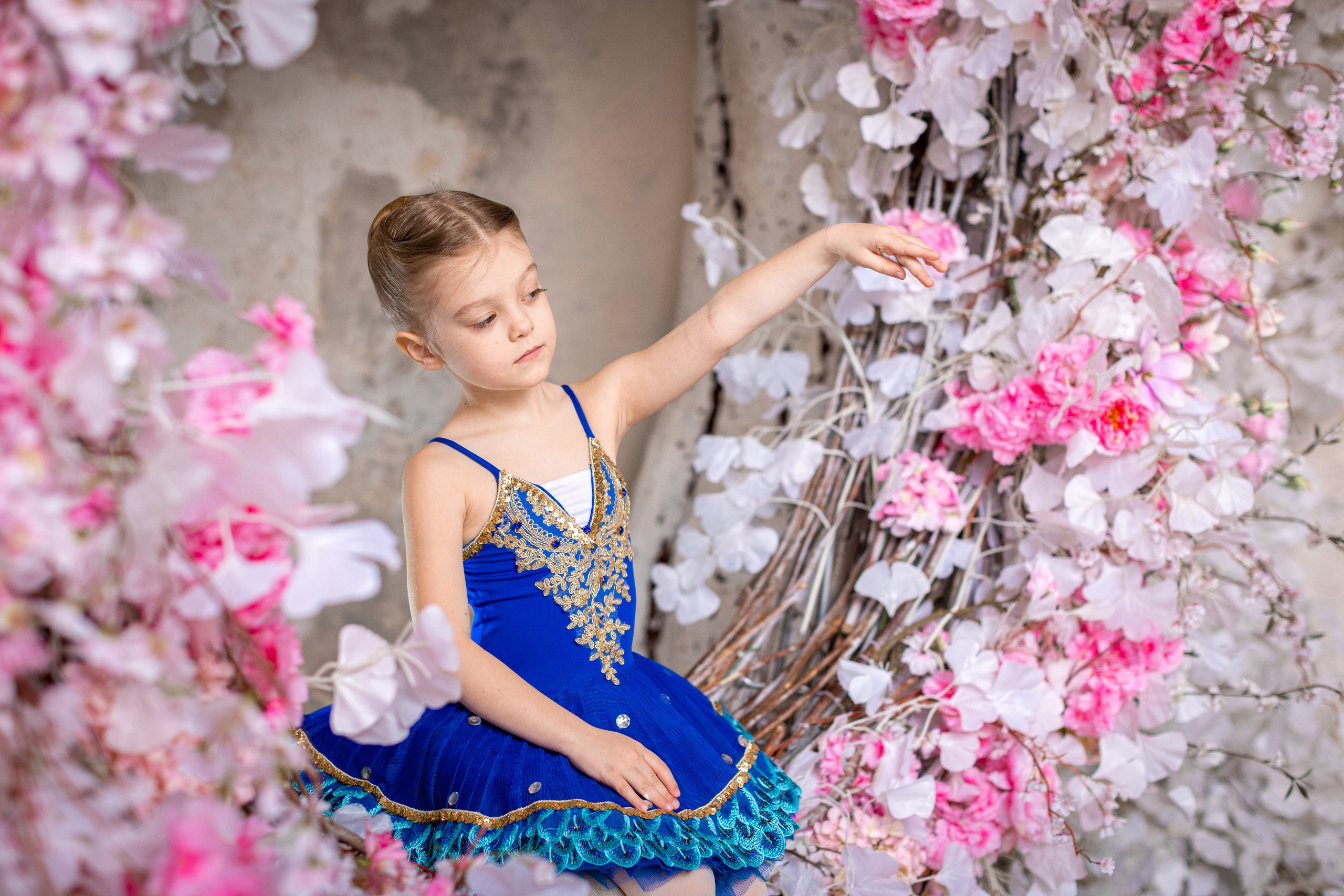 Балетная пачка детская «Василёк» напрокат. Балетный фотограф Алина Ханько — Душа Балета