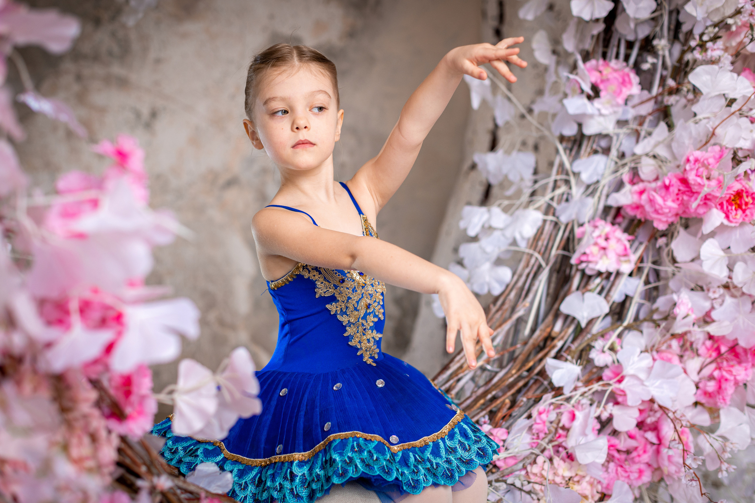 Балетная пачка детская «Василёк» напрокат. Балетный фотограф Алина Ханько — Душа Балета