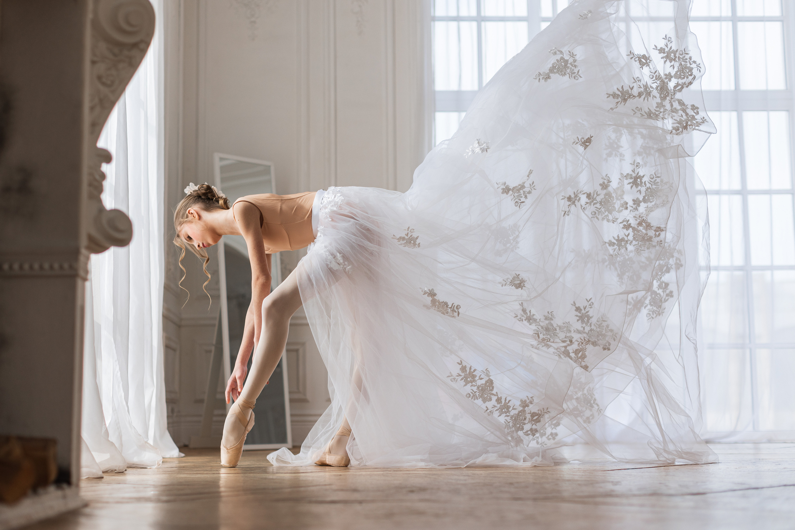 Юбка «Невеста» напрокат бесплатно. Балетный фотограф Алина Ханько — Душа Балета