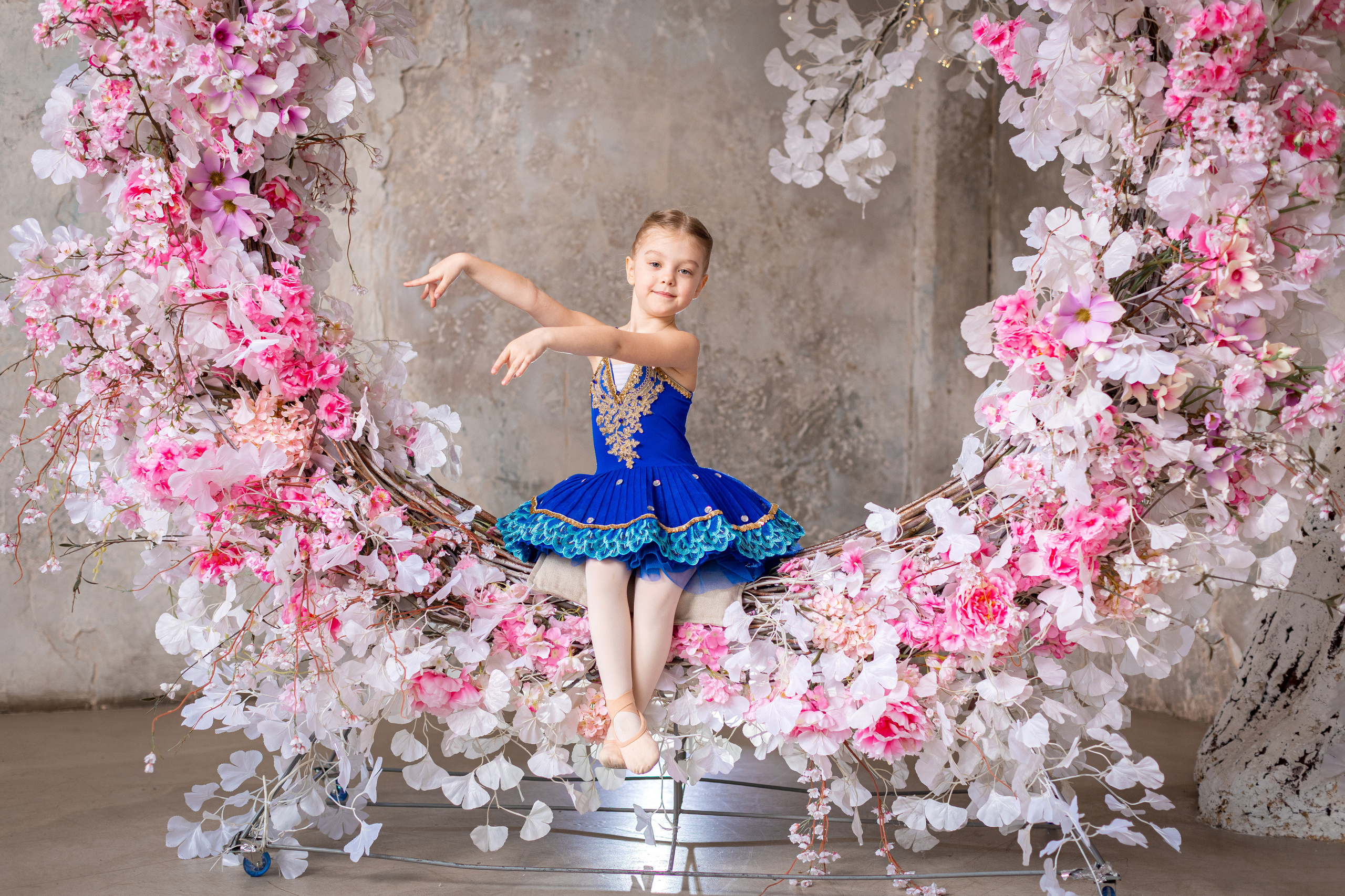 Балетная пачка детская «Василёк» напрокат. Балетный фотограф Алина Ханько — Душа Балета