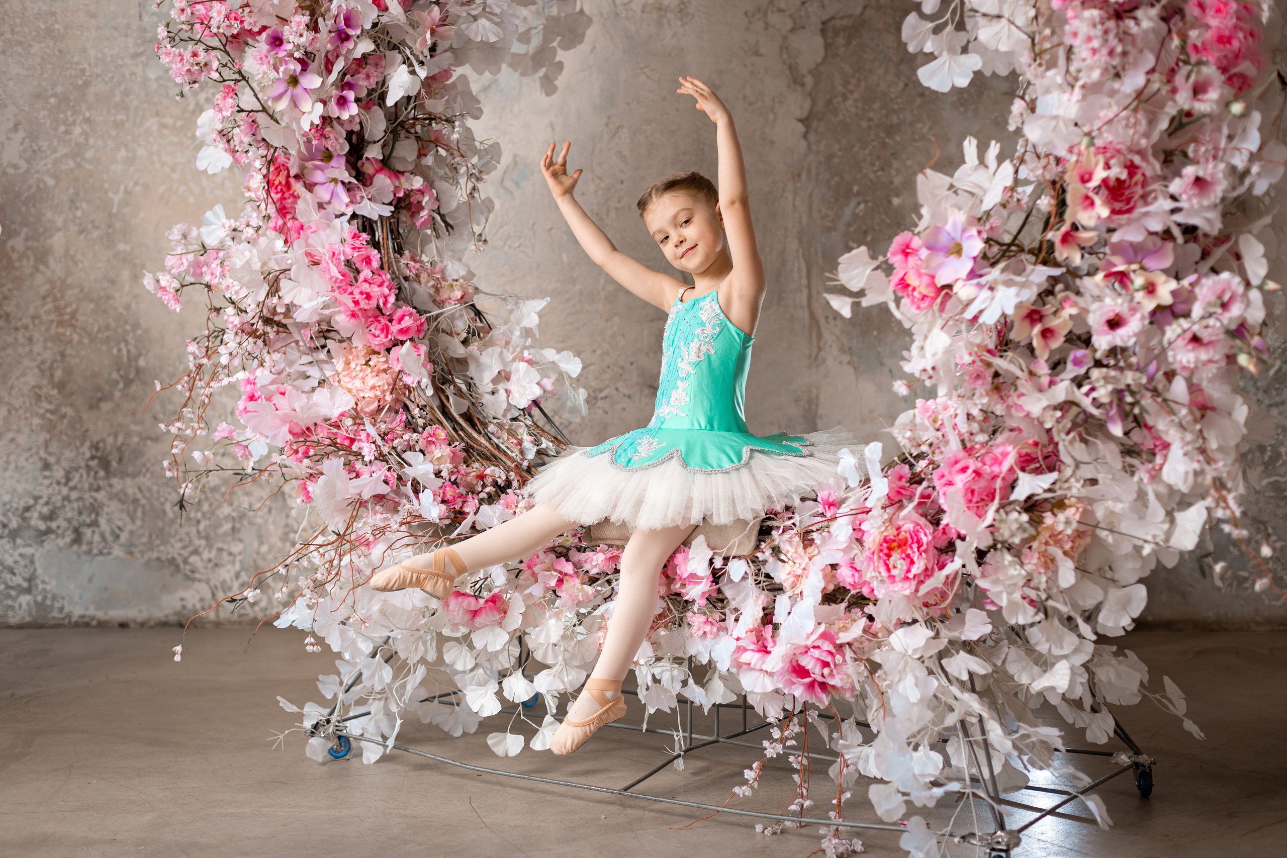 Балетная пачка детская «Бирюза» напрокат бесплатно. Балетный фотограф Алина Ханько — Душа Балета