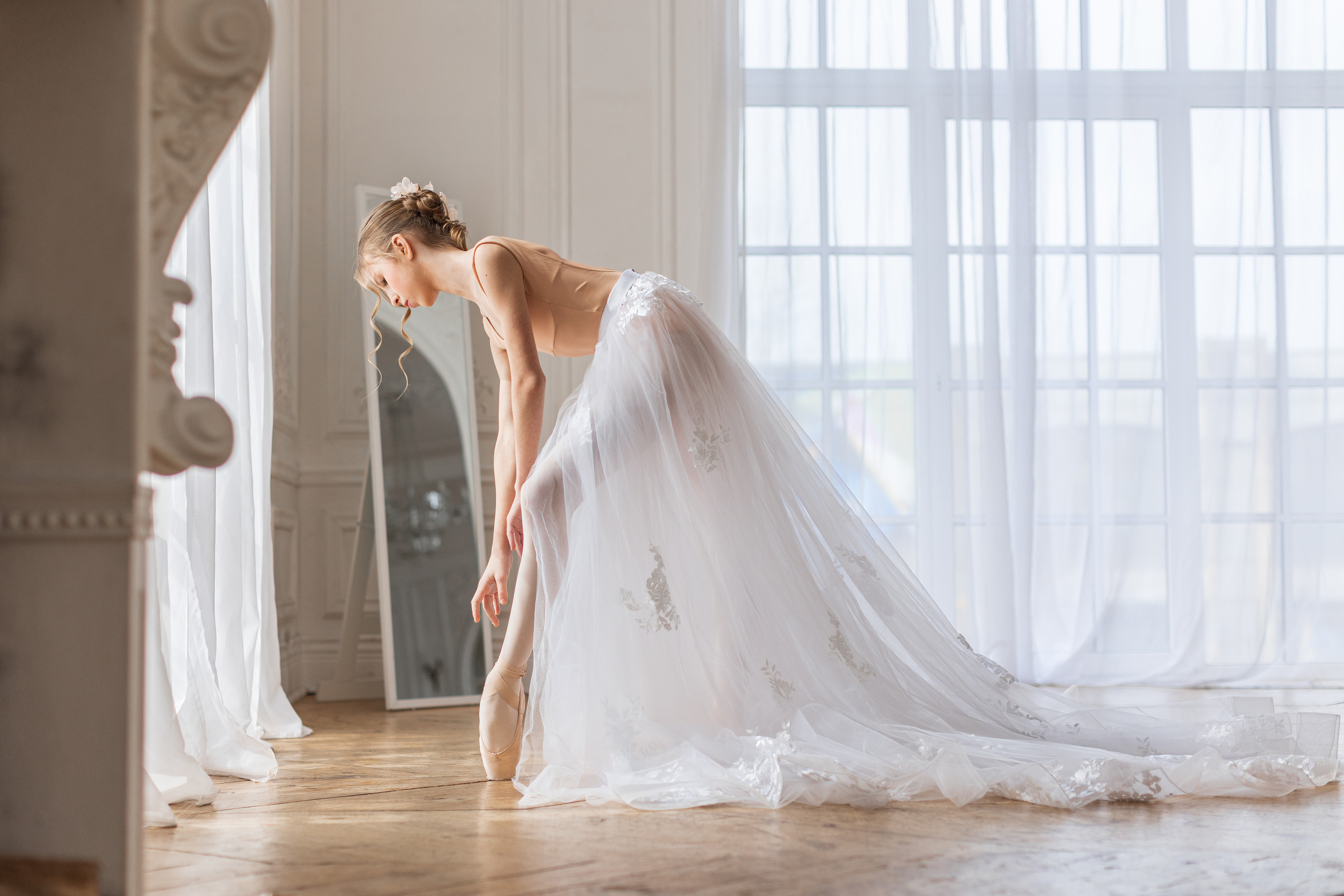 Юбка «Невеста» напрокат бесплатно. Балетный фотограф Алина Ханько — Душа Балета