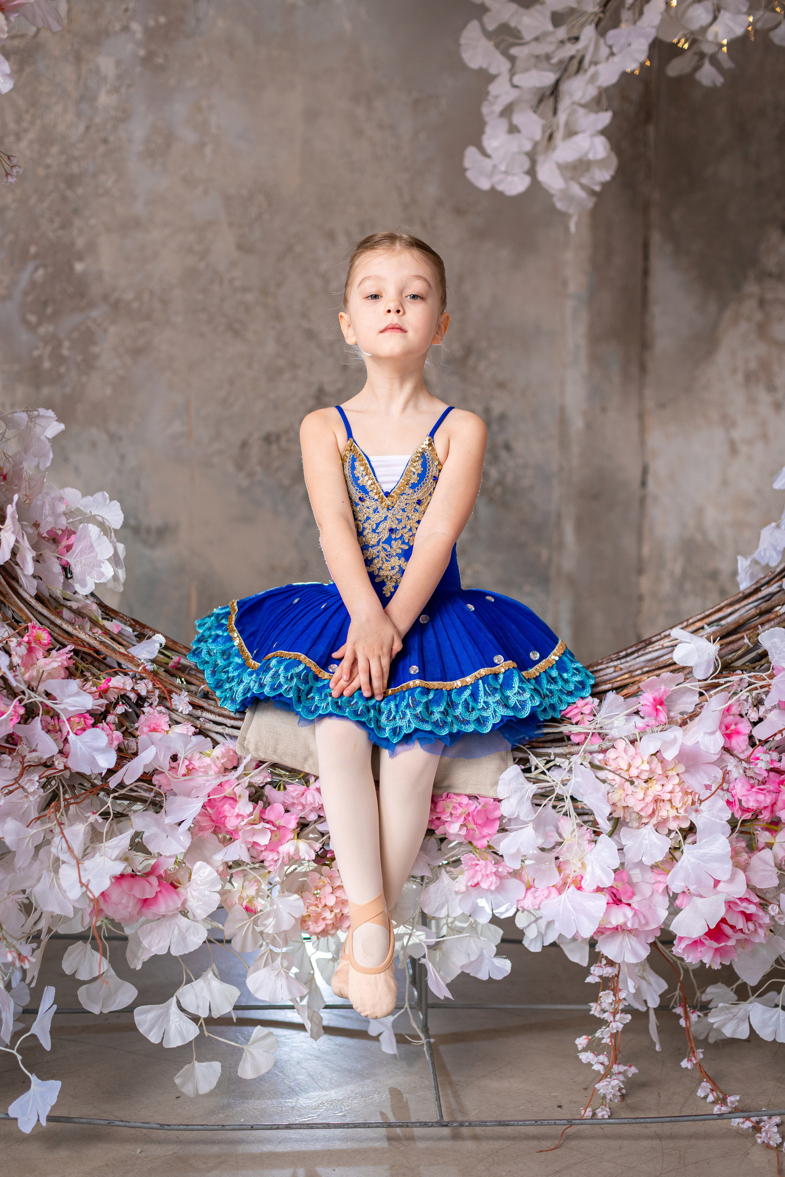 Балетная пачка детская «Василёк» напрокат. Балетный фотограф Алина Ханько — Душа Балета
